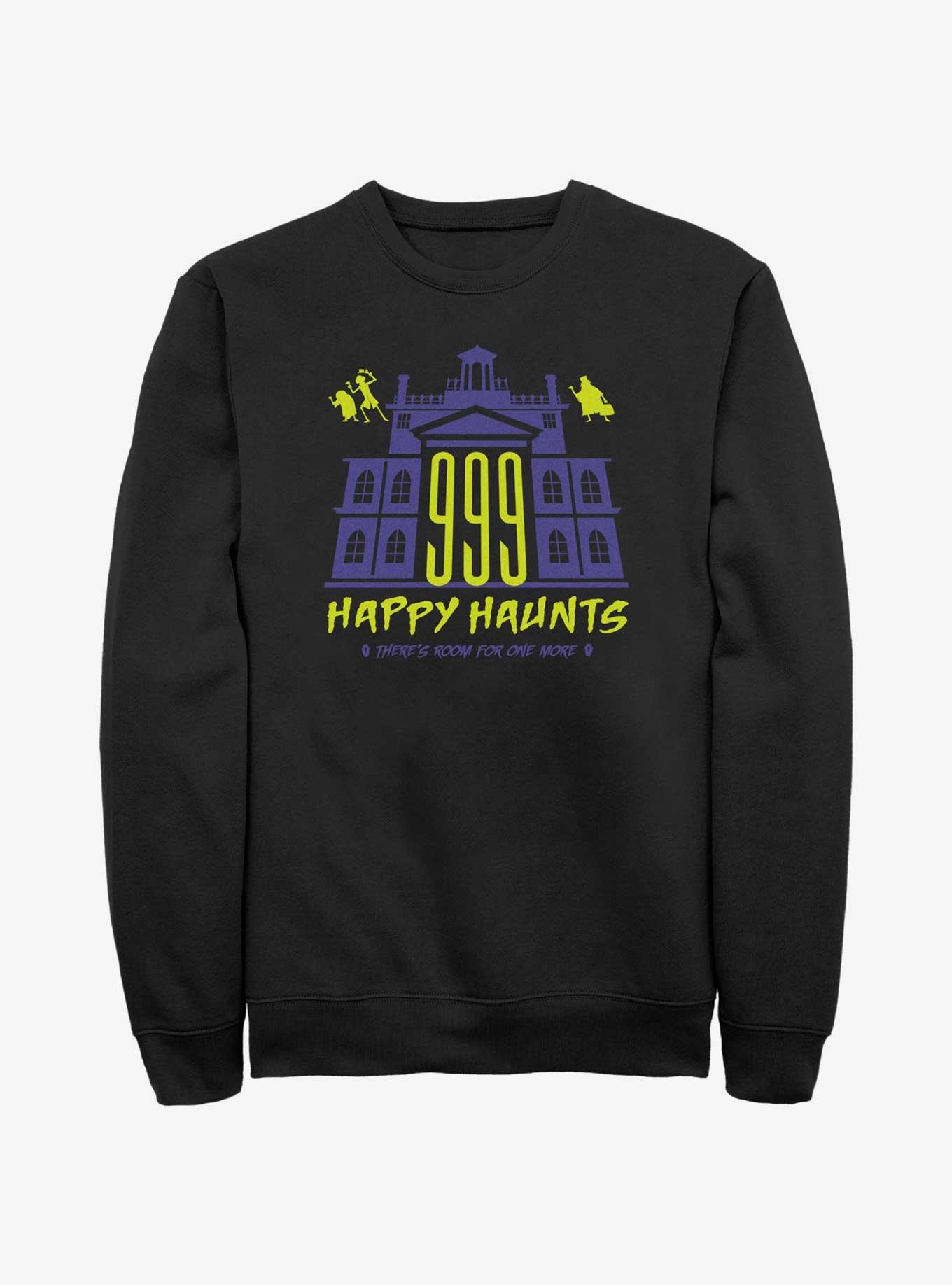 Disney The Haunted Mansion 999 Happy Haunts Sweatshirt