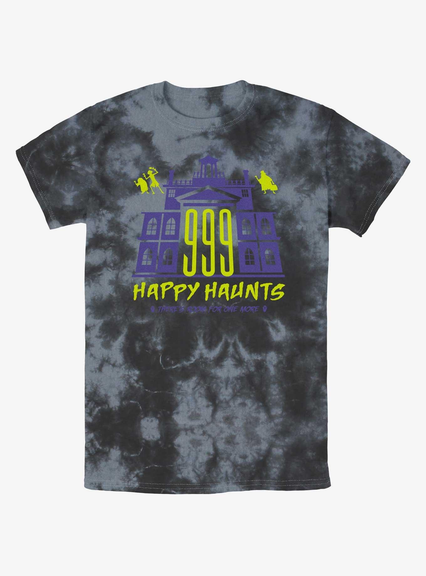 Disney The Haunted Mansion 999 Happy Haunts Tie-Dye T-Shirt