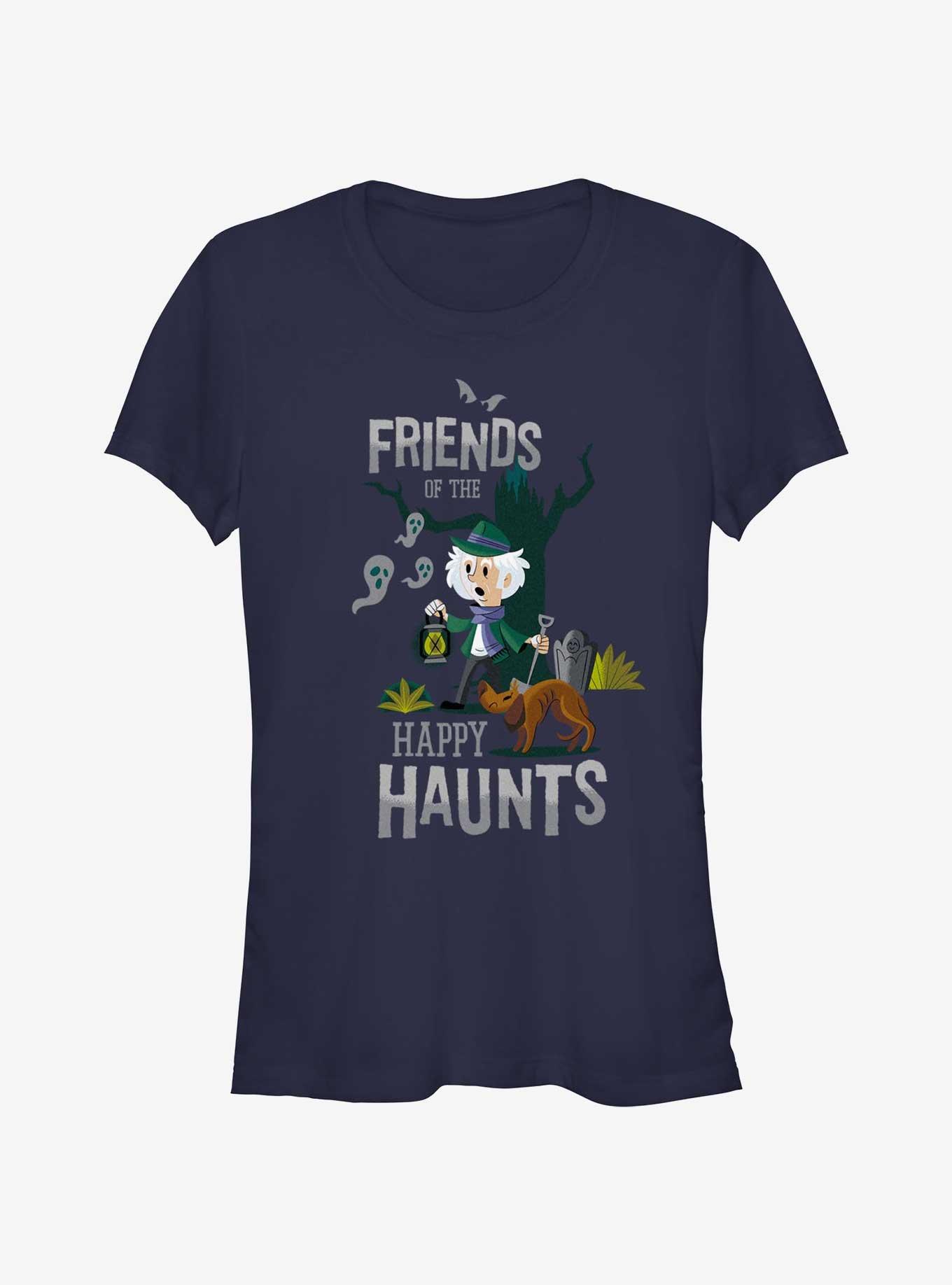 Disney The Haunted Mansion Friends Of The Happy Haunts Girls T-Shirt, , hi-res