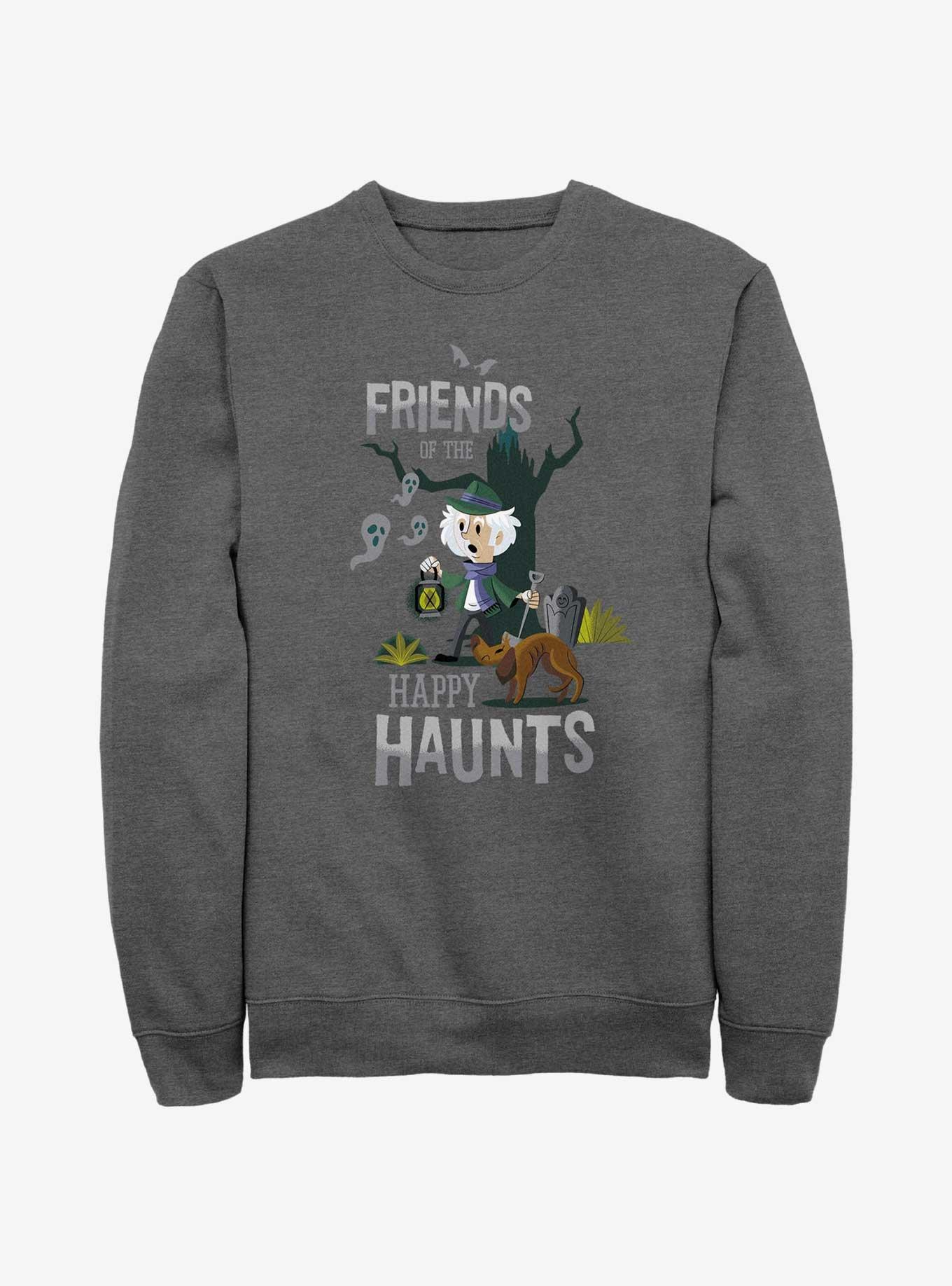 Disney The Haunted Mansion Friends Of The Happy Haunts Sweatshirt, , hi-res