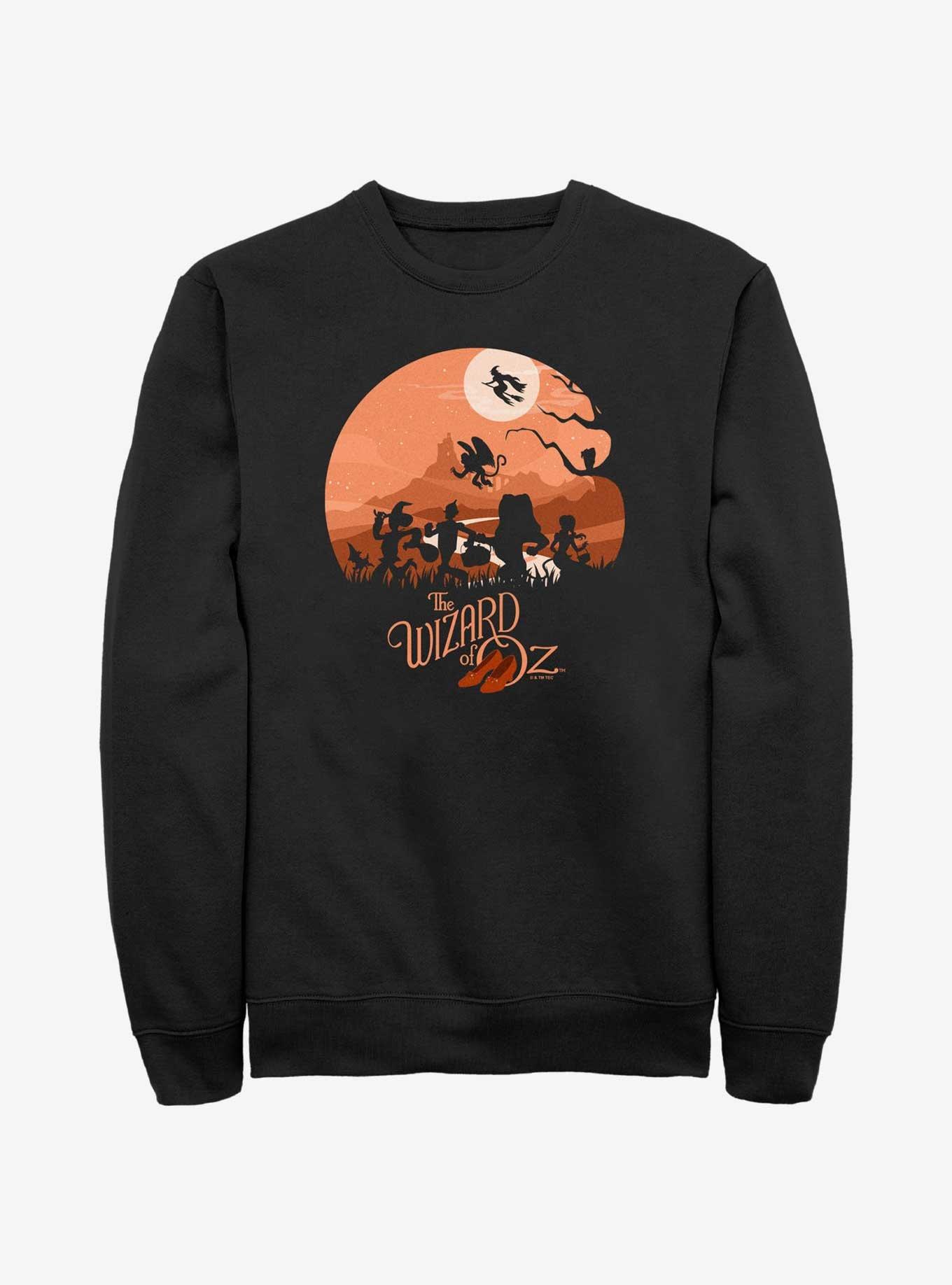 Wizard Of Oz Haunt Sweatshirt, , hi-res