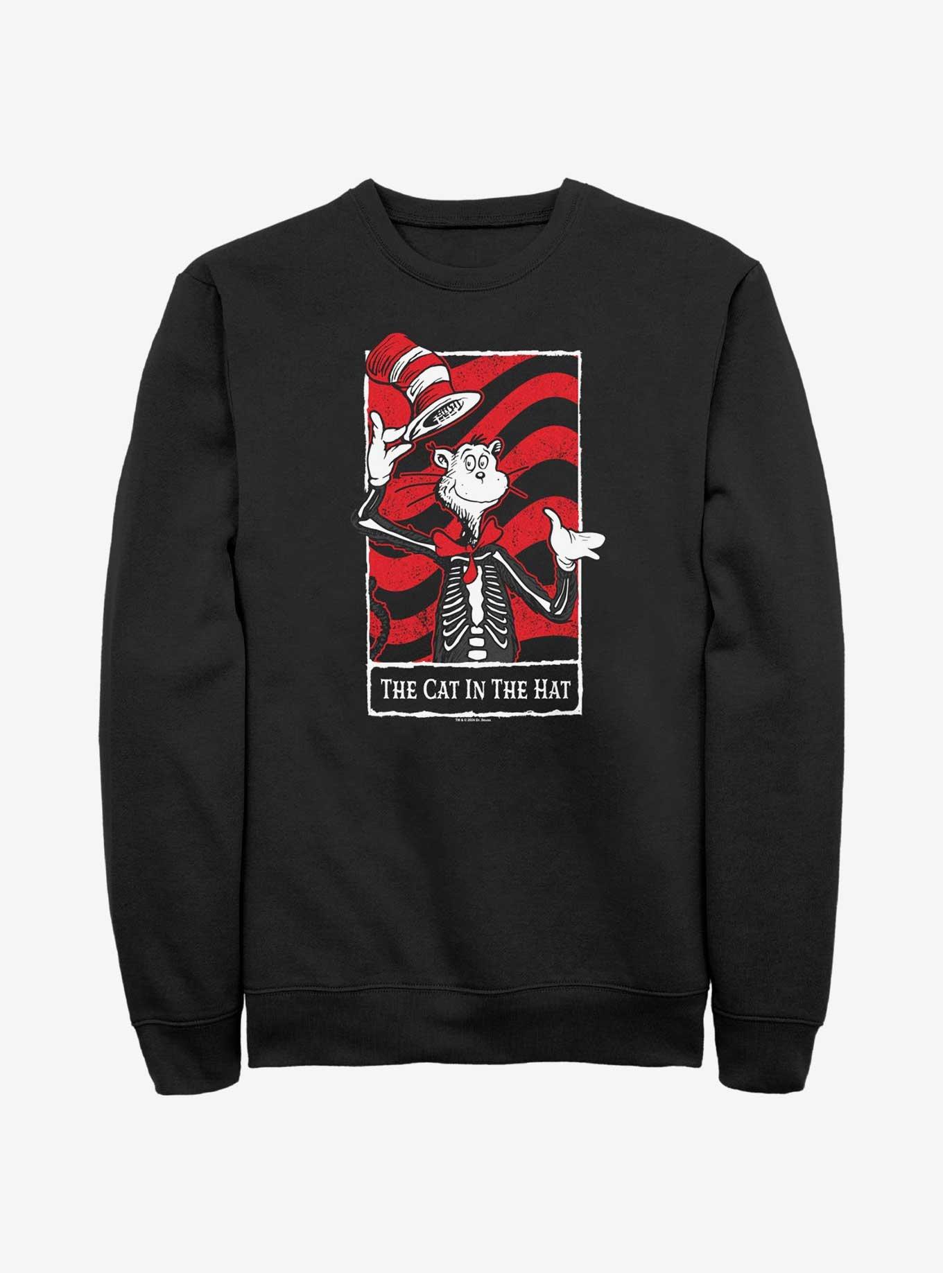 Dr. Seuss Cat In Hat Tarot Sweatshirt
