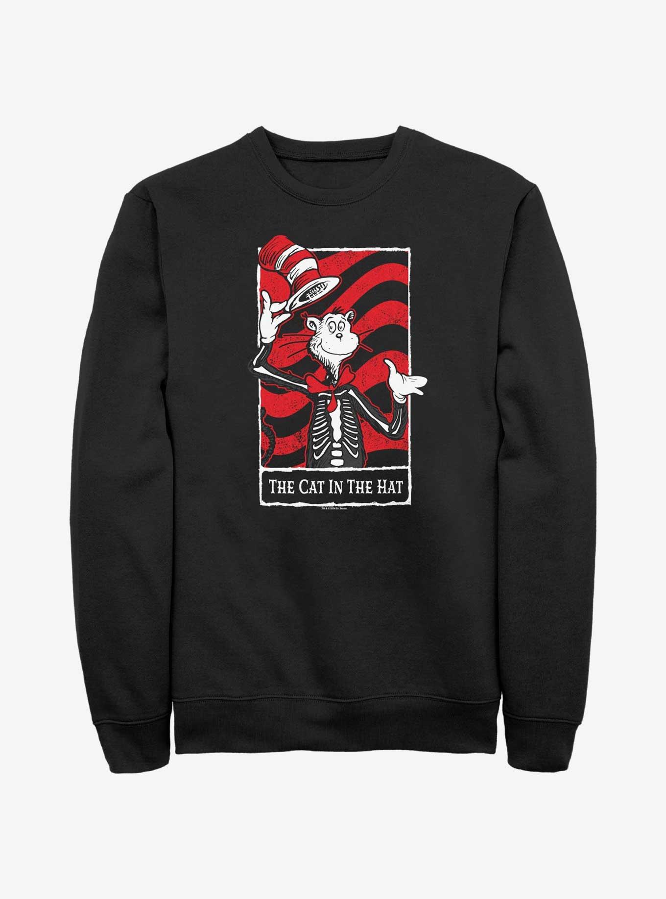 Dr. Seuss Cat Hat Tarot Sweatshirt