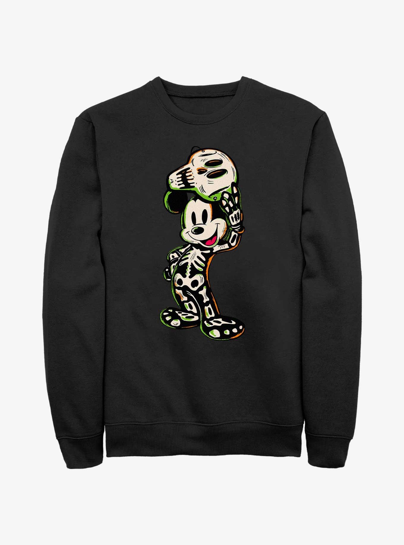 Disney100 Mickey Mouse Skeleton Costume Sweatshirt