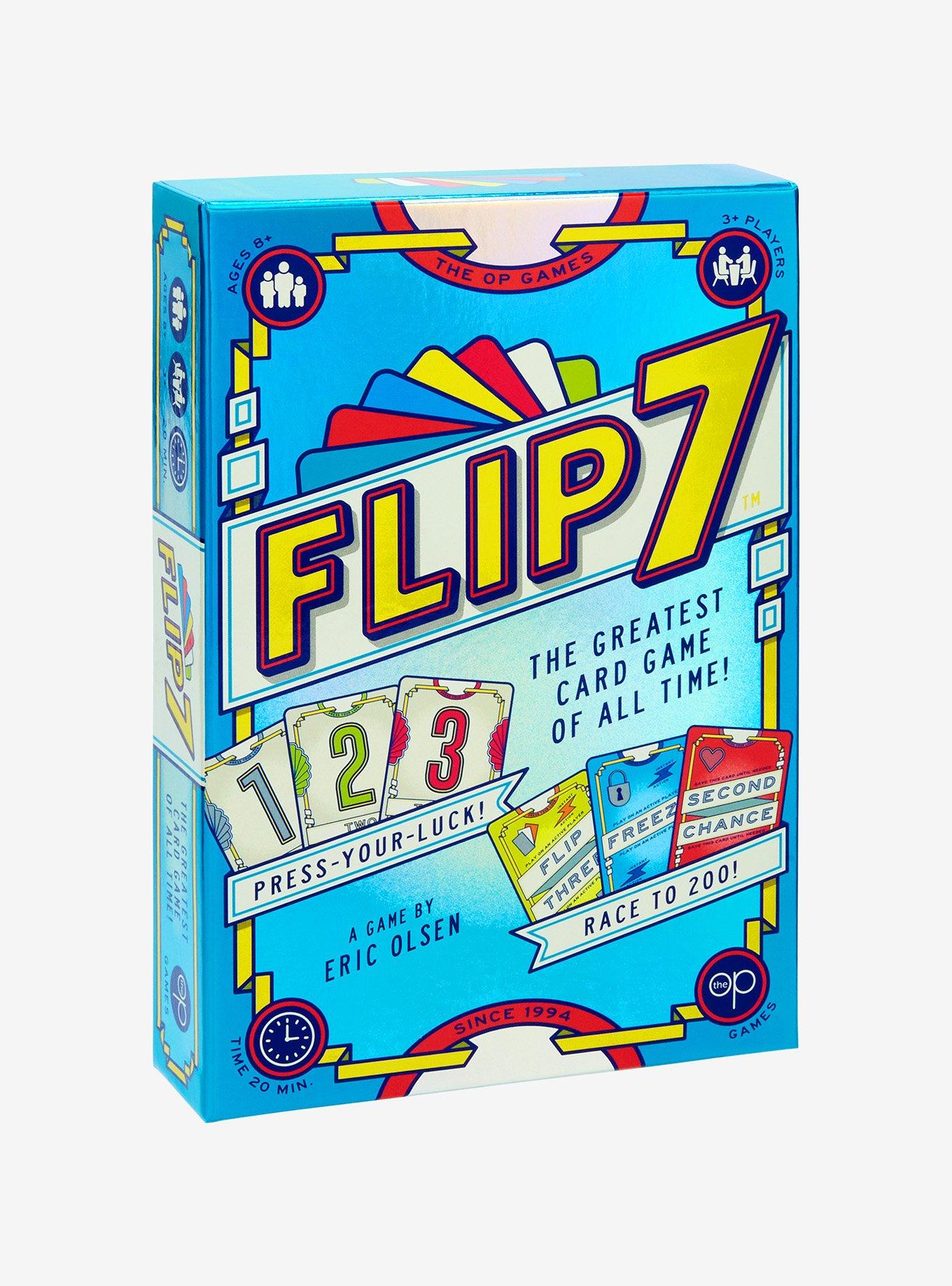 Flip 7 Card Game, , hi-res