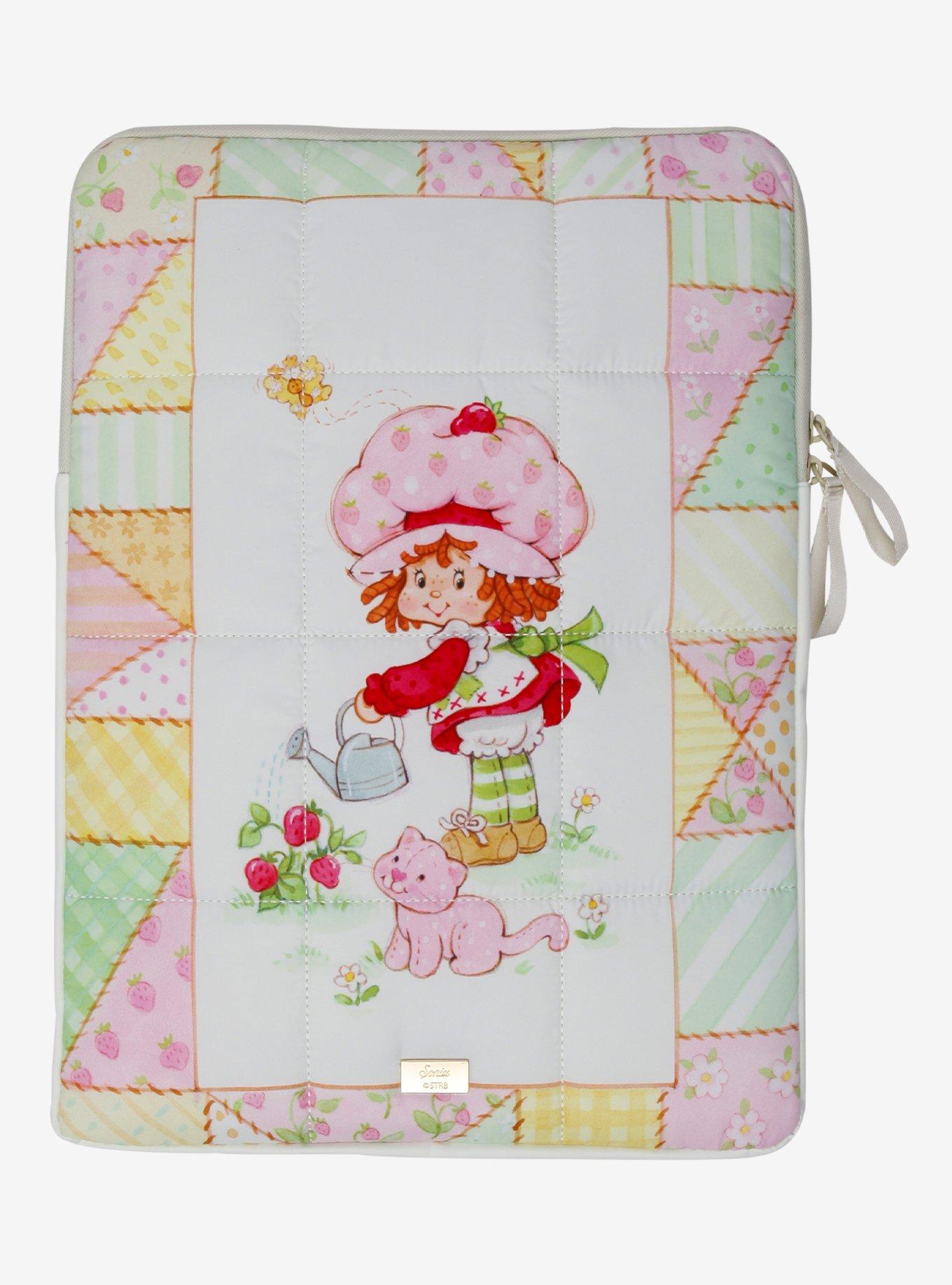 Sonix Strawberry Shortcake Patchwork Laptop Case, , hi-res