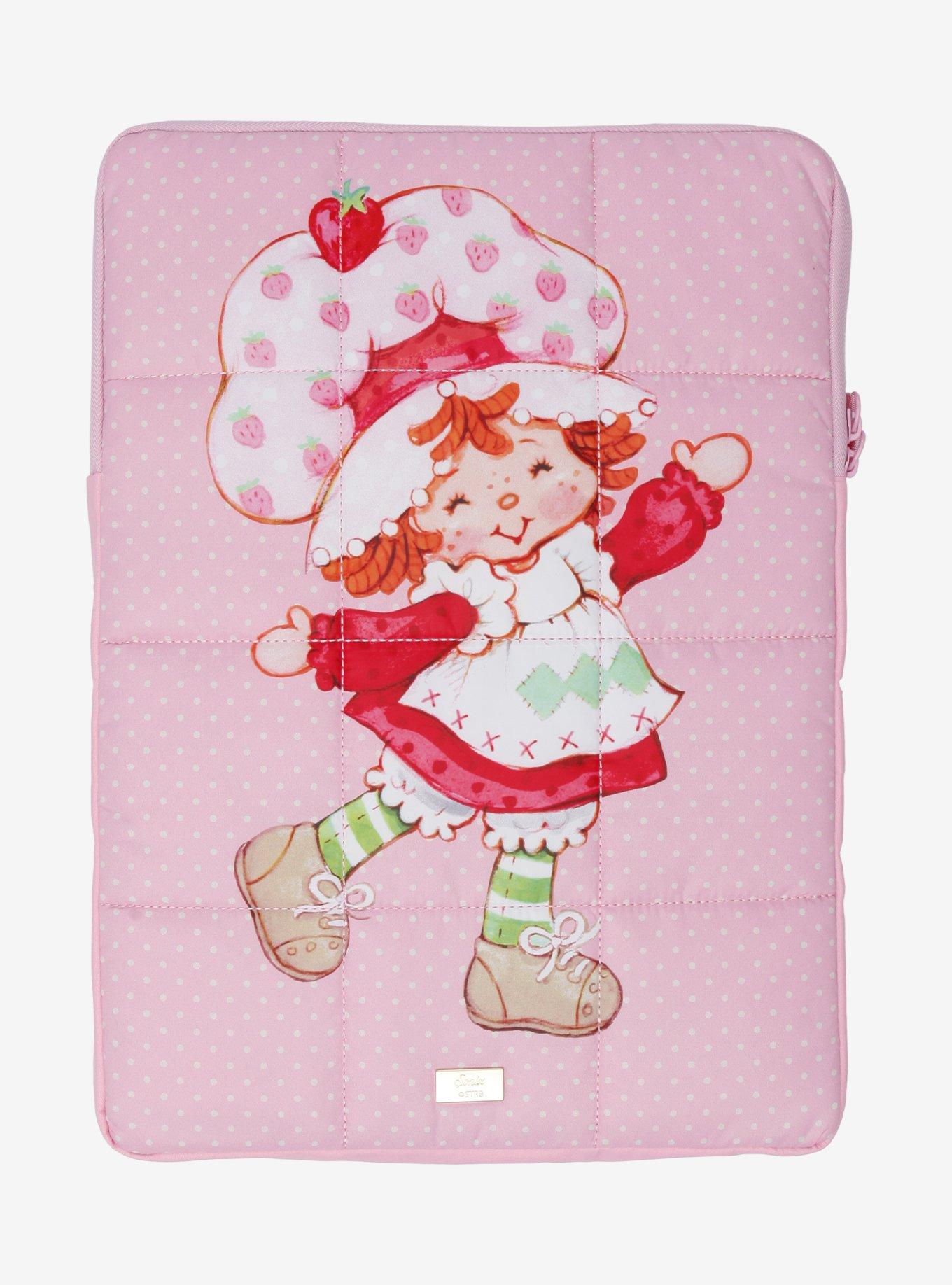 Sonix Strawberry Shortcake Portrait Polka Dot Laptop Sleeve, , hi-res