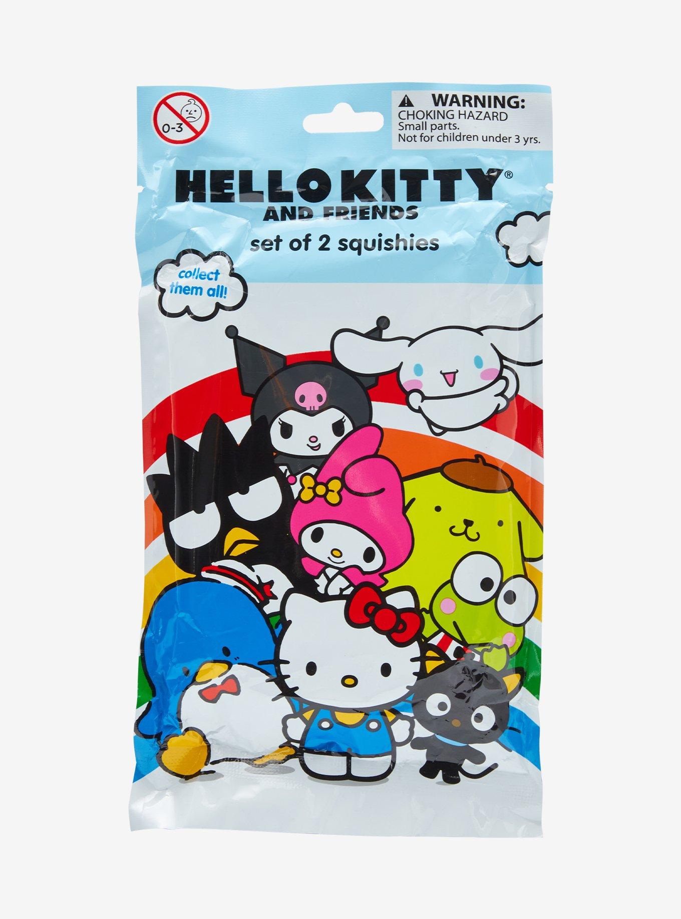 Hello Kitty And Friends Blind Bag Squish Toys, , hi-res