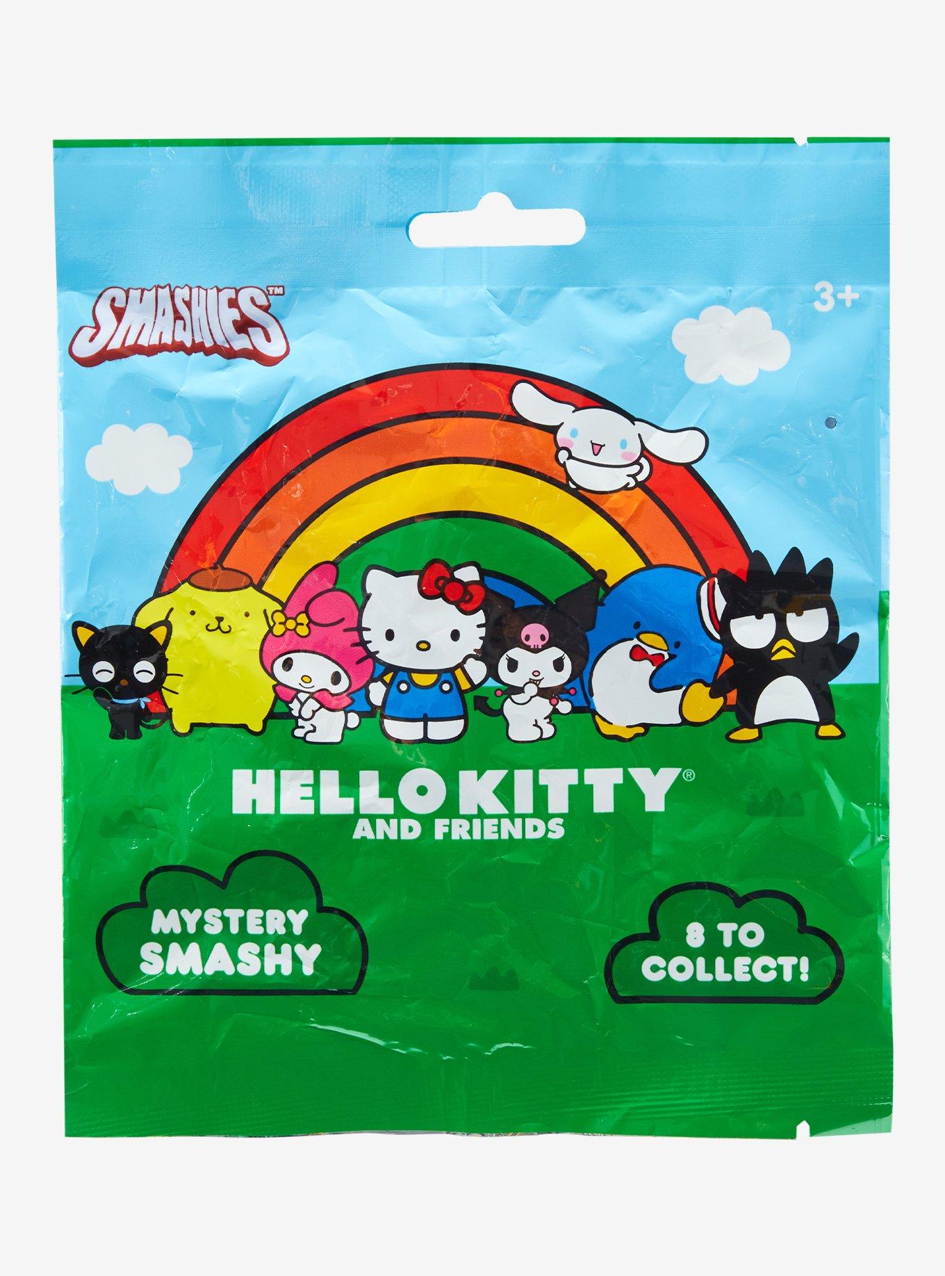 Smashies Hello Kitty And Friends Blind Bag Squish Toy, , hi-res