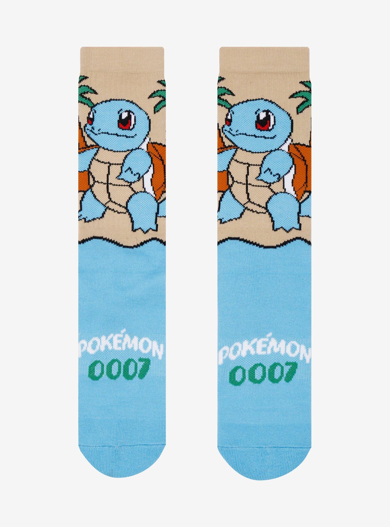 Pokémon Squirtle Scenic Crew Socks, , hi-res