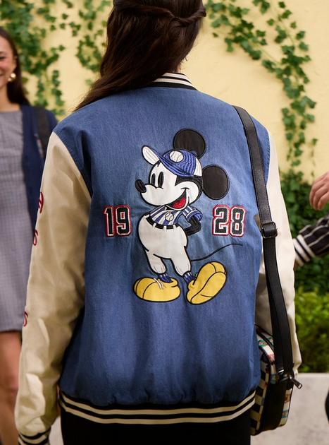 GRANDCANYON×Disney DUMBO STUDIUM JACKET COACH® Outlet | COACH® Outlet | Disney X Coach Dumbo