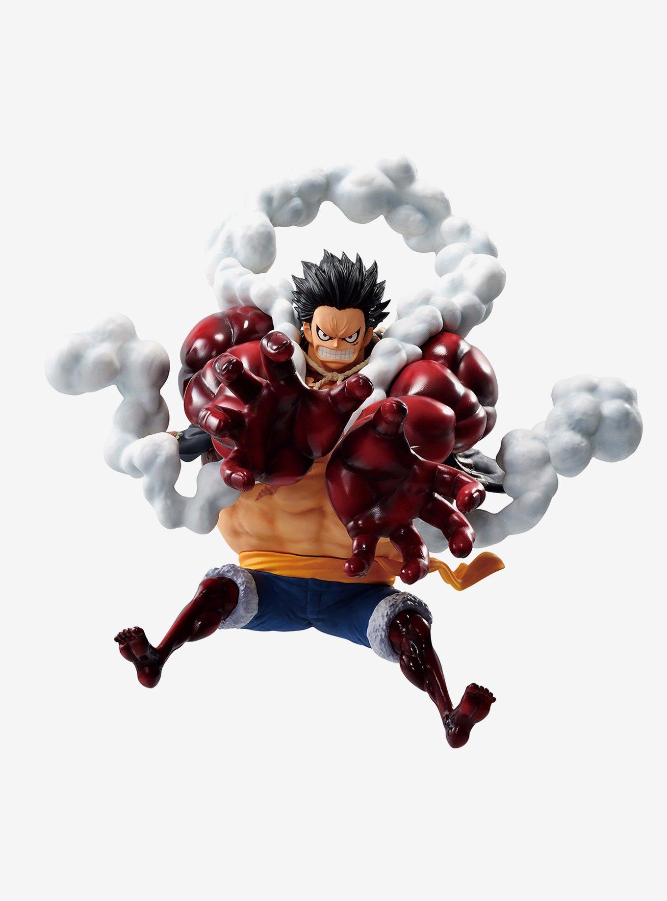 Bandai Spirits One Piece Ichibansho Masterlise Expiece Monkey D. Luffy (Gear 4) (Road to King of The Pirates) Figure, , hi-res