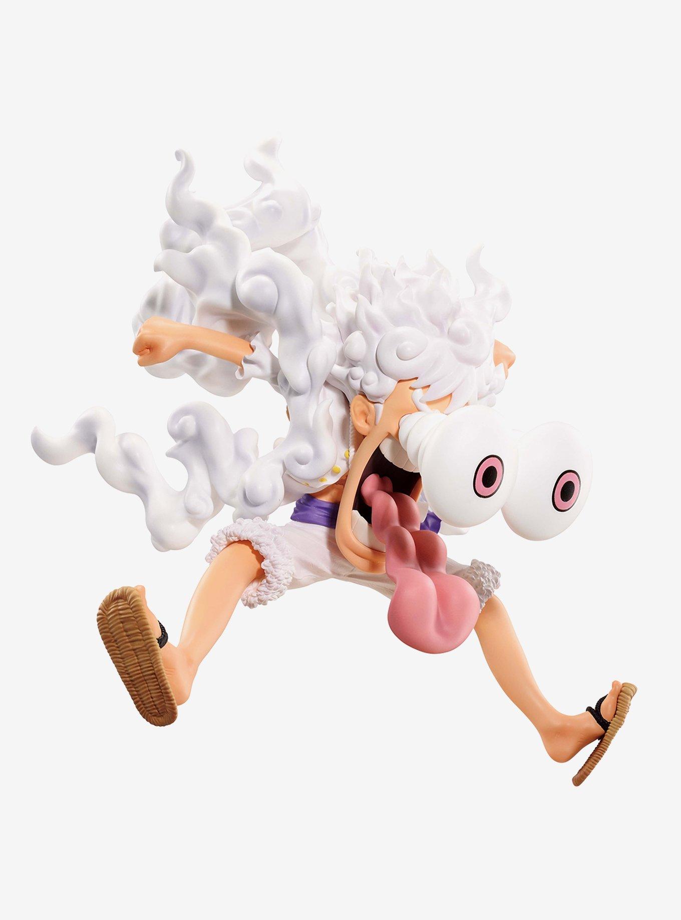 Bandai Spirits One Piece Ichibansho Masterlise Expiece Monkey D. Luffy (Gear 5) (Road to King of The Pirates) Figure, , hi-res