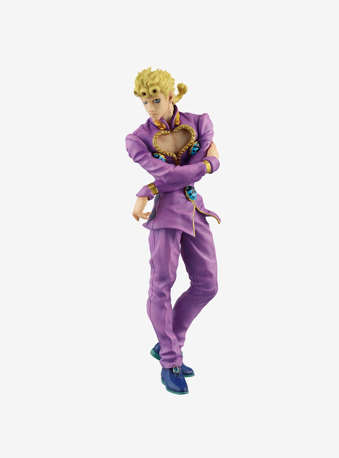 Bandai Spirits JoJo's Bizarre Adventure Masterlise Ichibansho Giorno Giovanna (Golden Wind) Figure, , hi-res