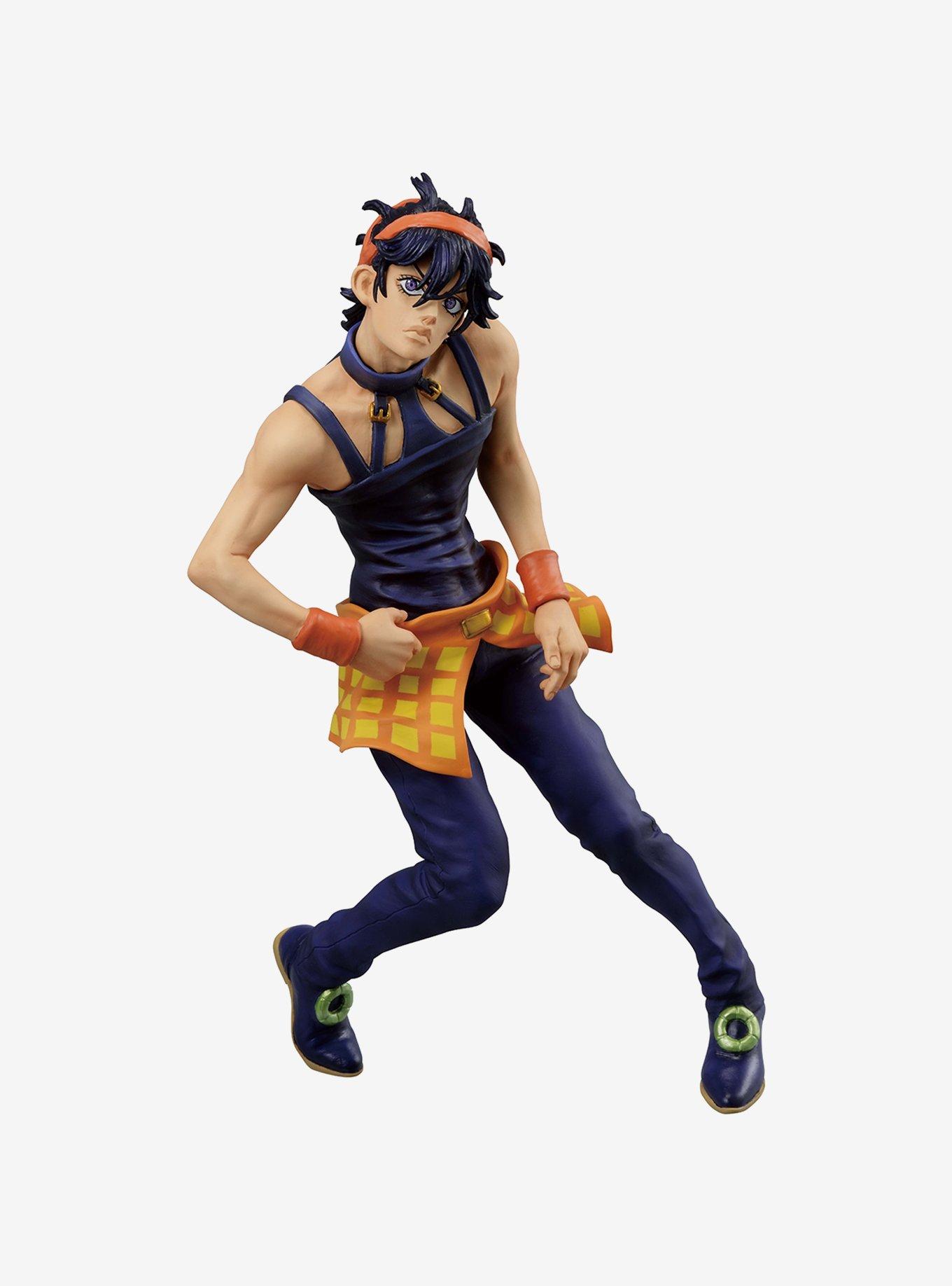 Bandai Spirits JoJo's Bizarre Adventure Masterlise Ichibansho Narancia Ghirga (Golden Wind) Figure, , hi-res