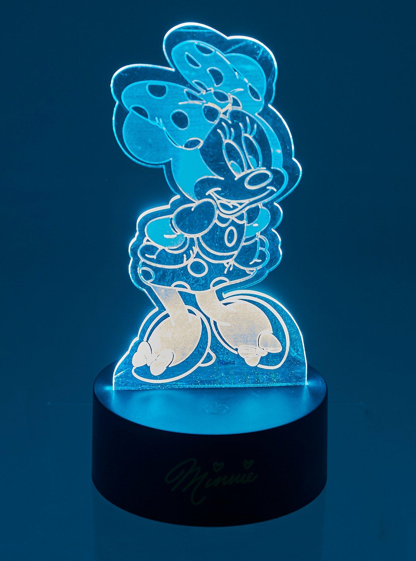 Disney Minnie Mouse Color Changing LED Lamp, , hi-res