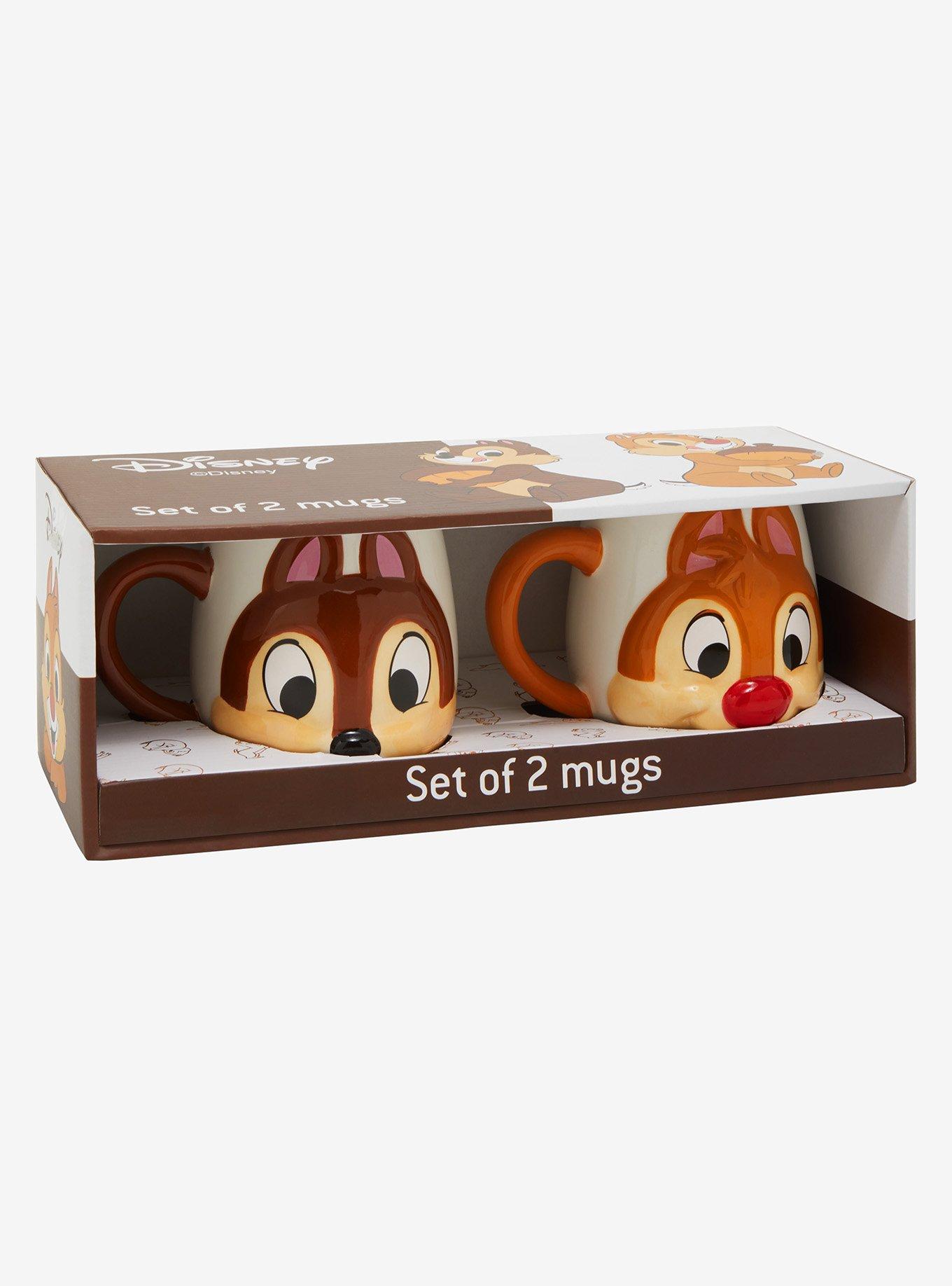 Disney Chip & Dale Figural Mug Set, , hi-res