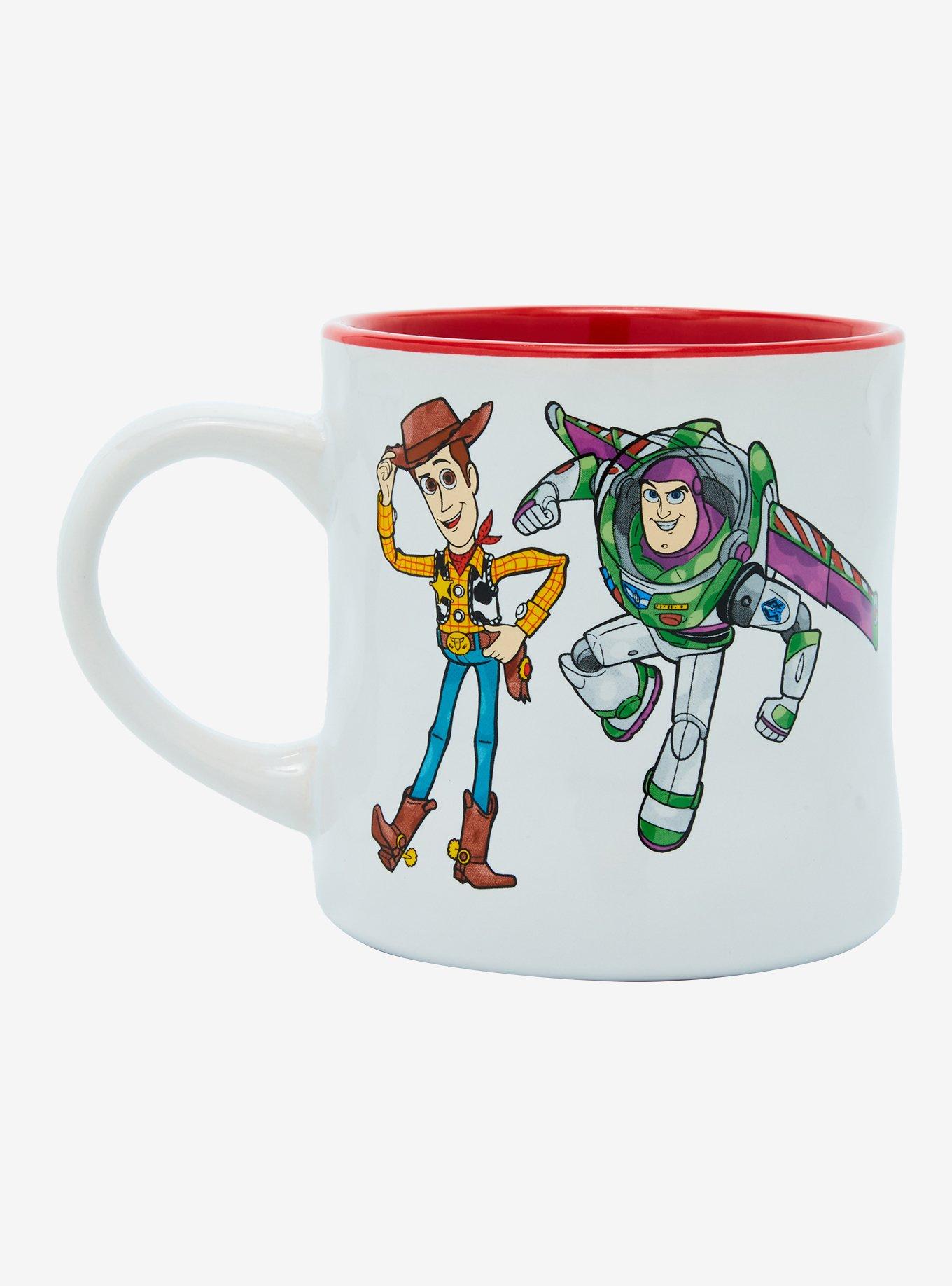 Disney Pixar Toy Story Buzz & Woody Ceramic Mug, , hi-res