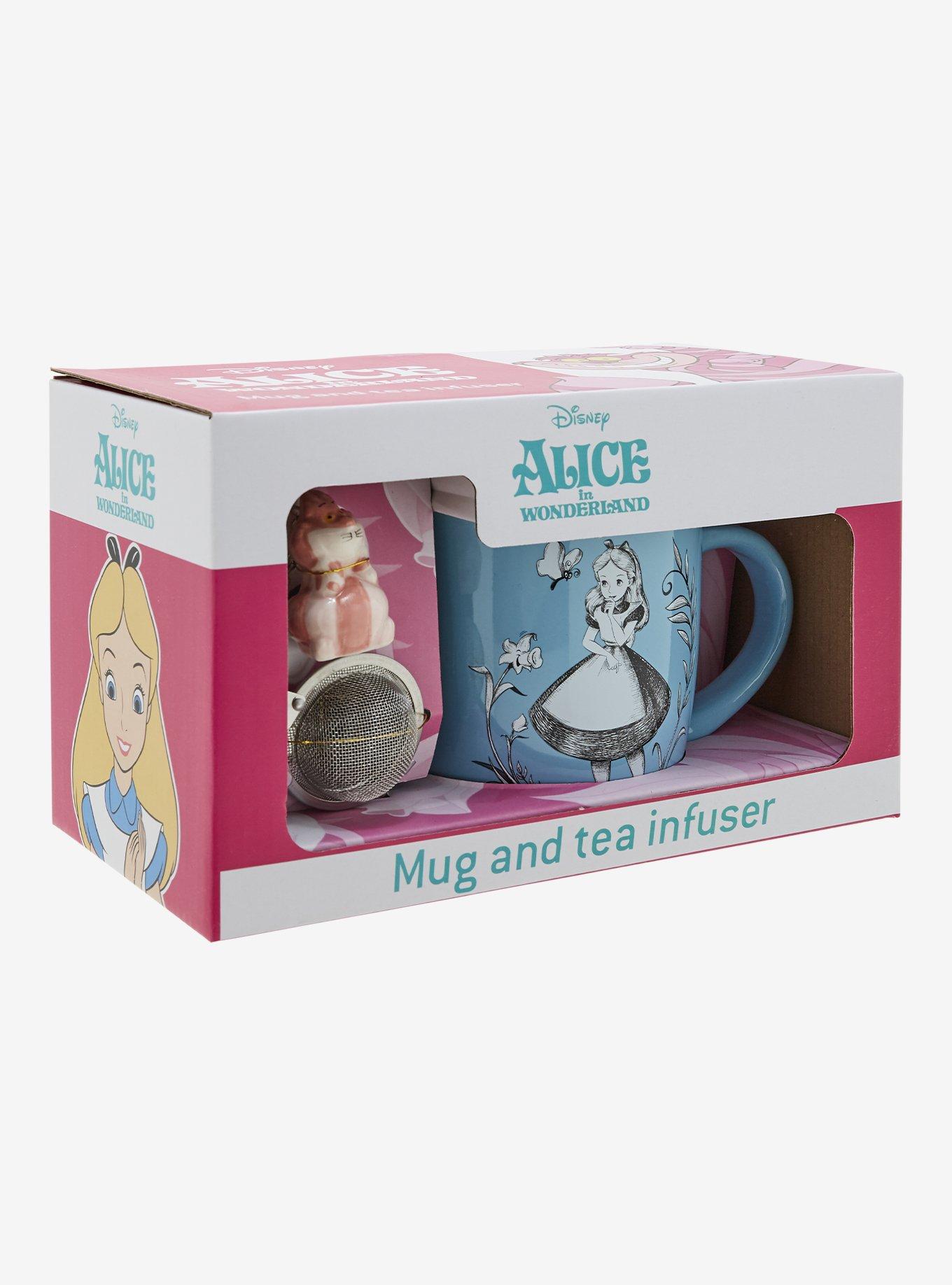 Disney Alice in Wonderland Alice Mug and Tea Infuser, , hi-res