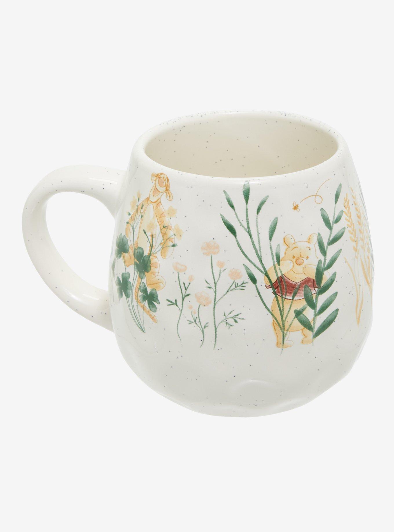 Disney Winnie the Pooh Characters Botanical Mug, , hi-res