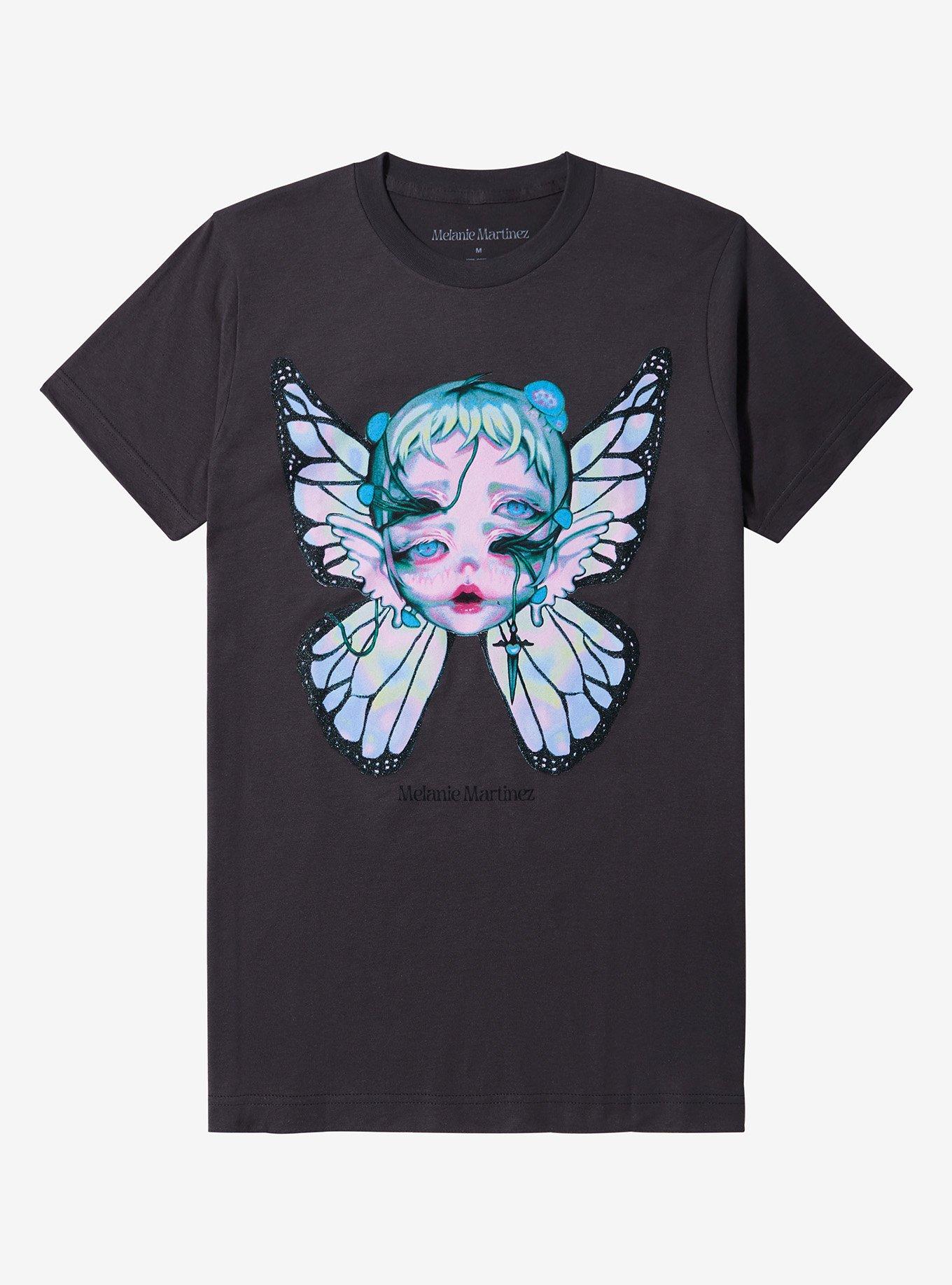 Melanie Martinez Glitter Fairy Portrait T-Shirt, , hi-res