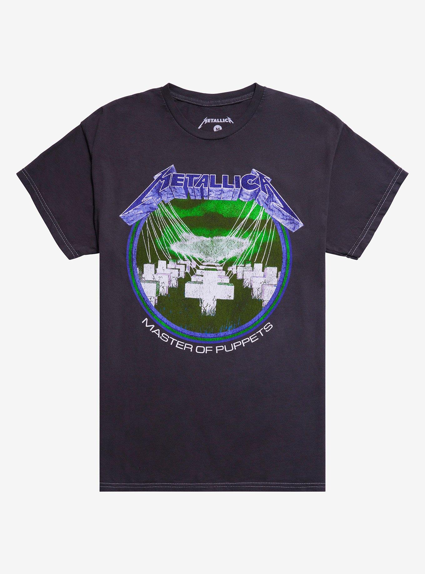 Metallica Master Of Puppets Pigment-Dyed T-Shirt, , hi-res