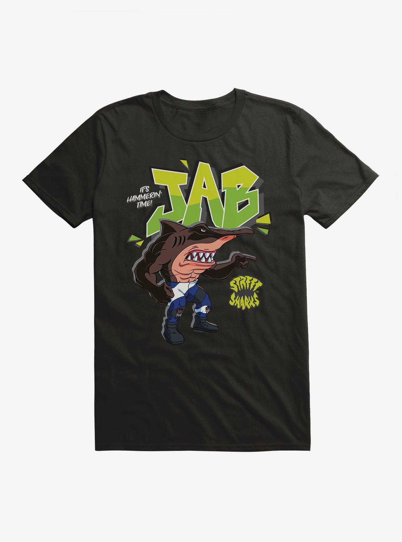 Street Sharks Jab Its Hammerin Time T-Shirt, , hi-res