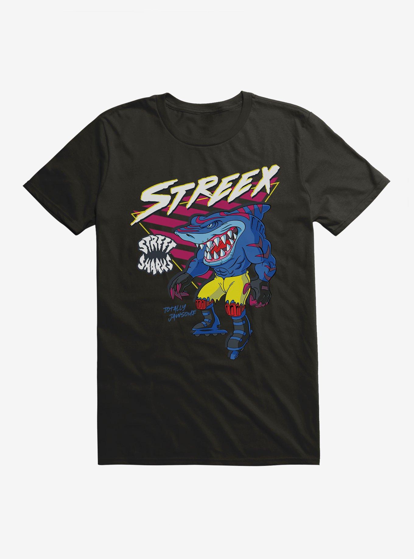 Street Sharks Streex Totally Jawsome T-Shirt, , hi-res