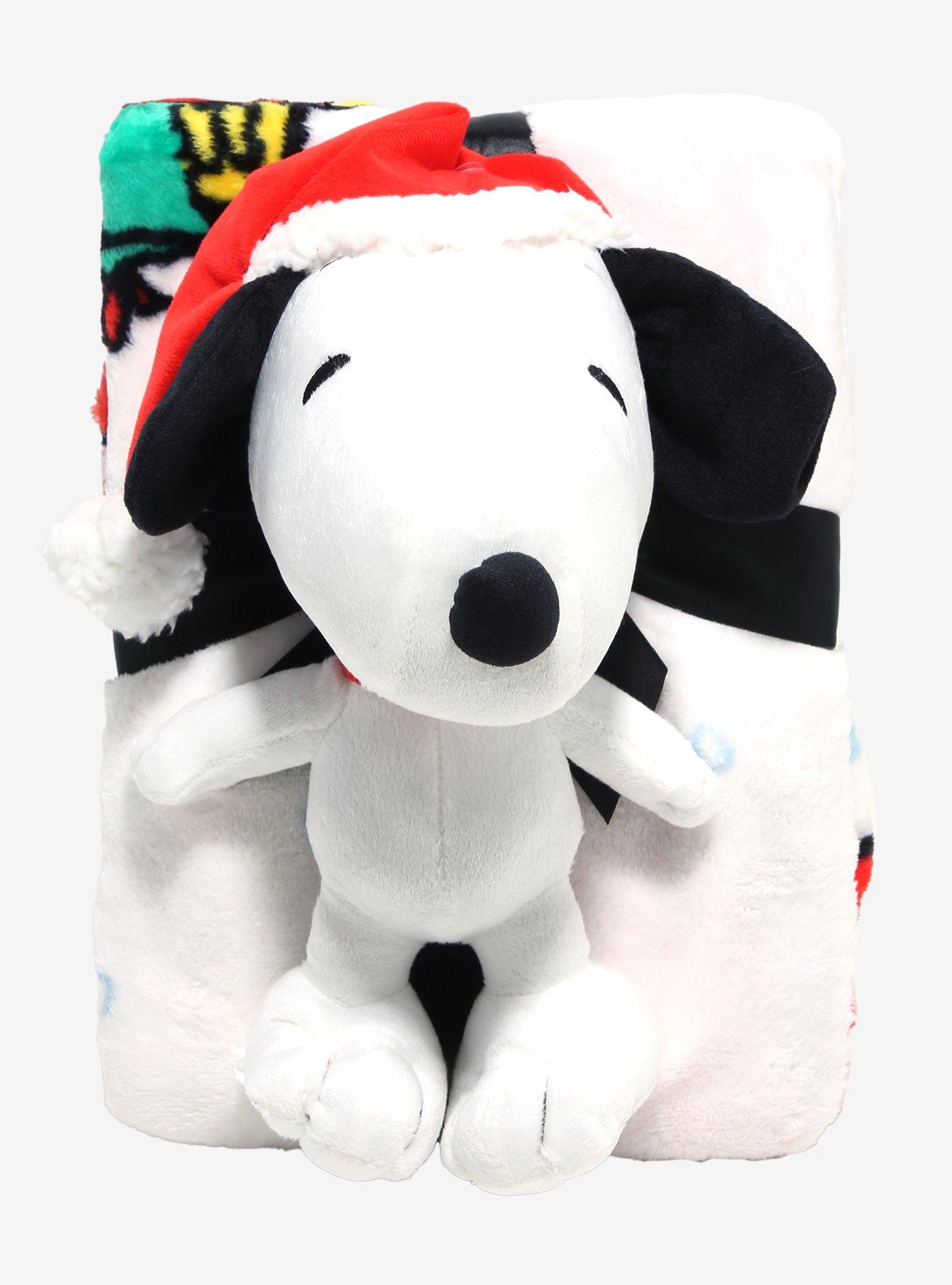 Peanuts Snoopy Holiday Hugger Pillow & Throw Set, , hi-res