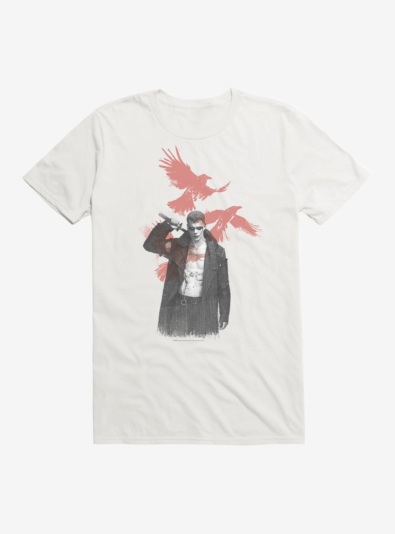 The Crow Eric Draven T-Shirt, WHITE, hi-res