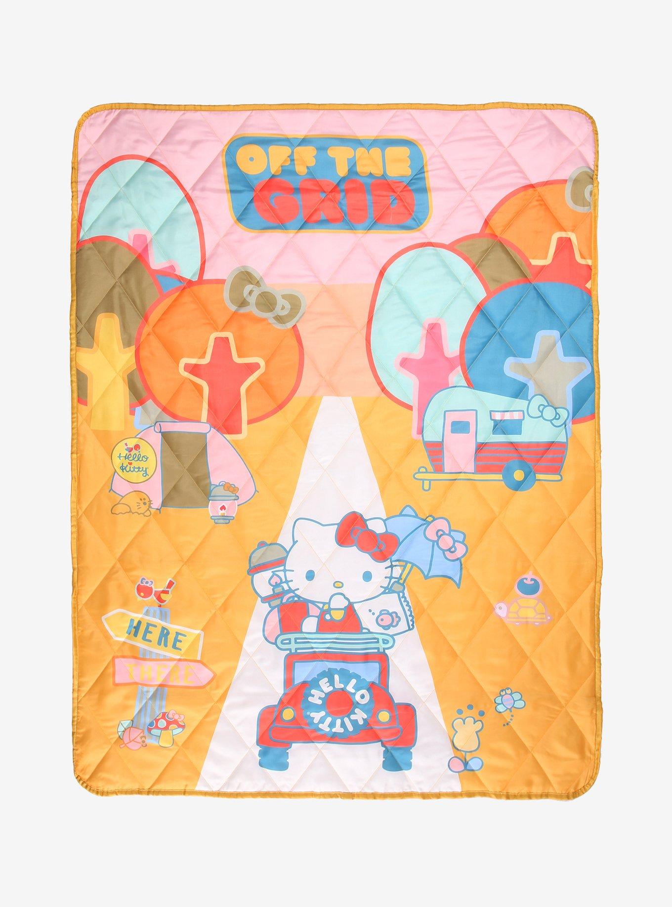 Hello Kitty Off The Grid Outdoor Throw Blanket, , hi-res