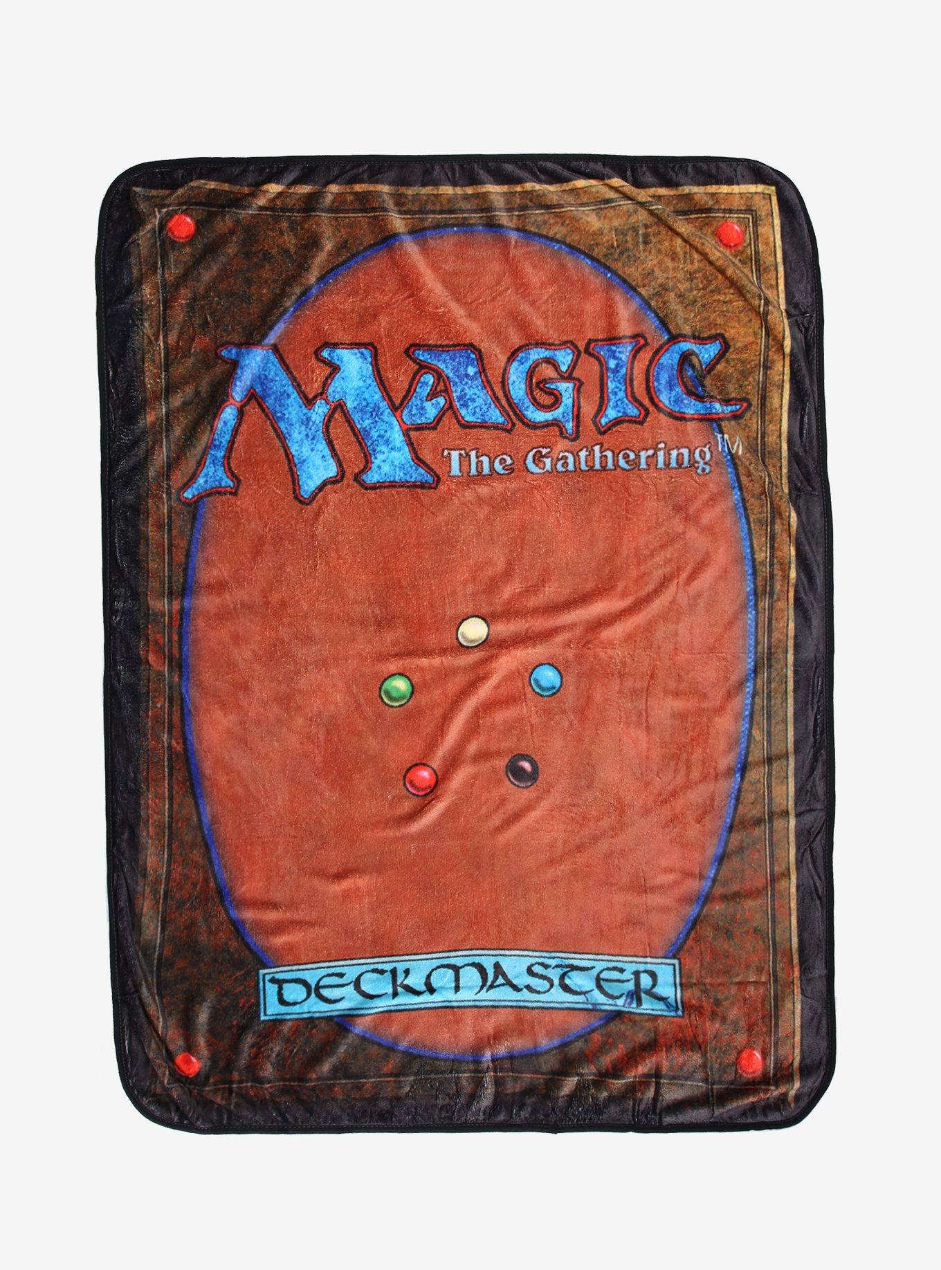 Magic: The Gathering Deckmaster Throw Blanket, , hi-res