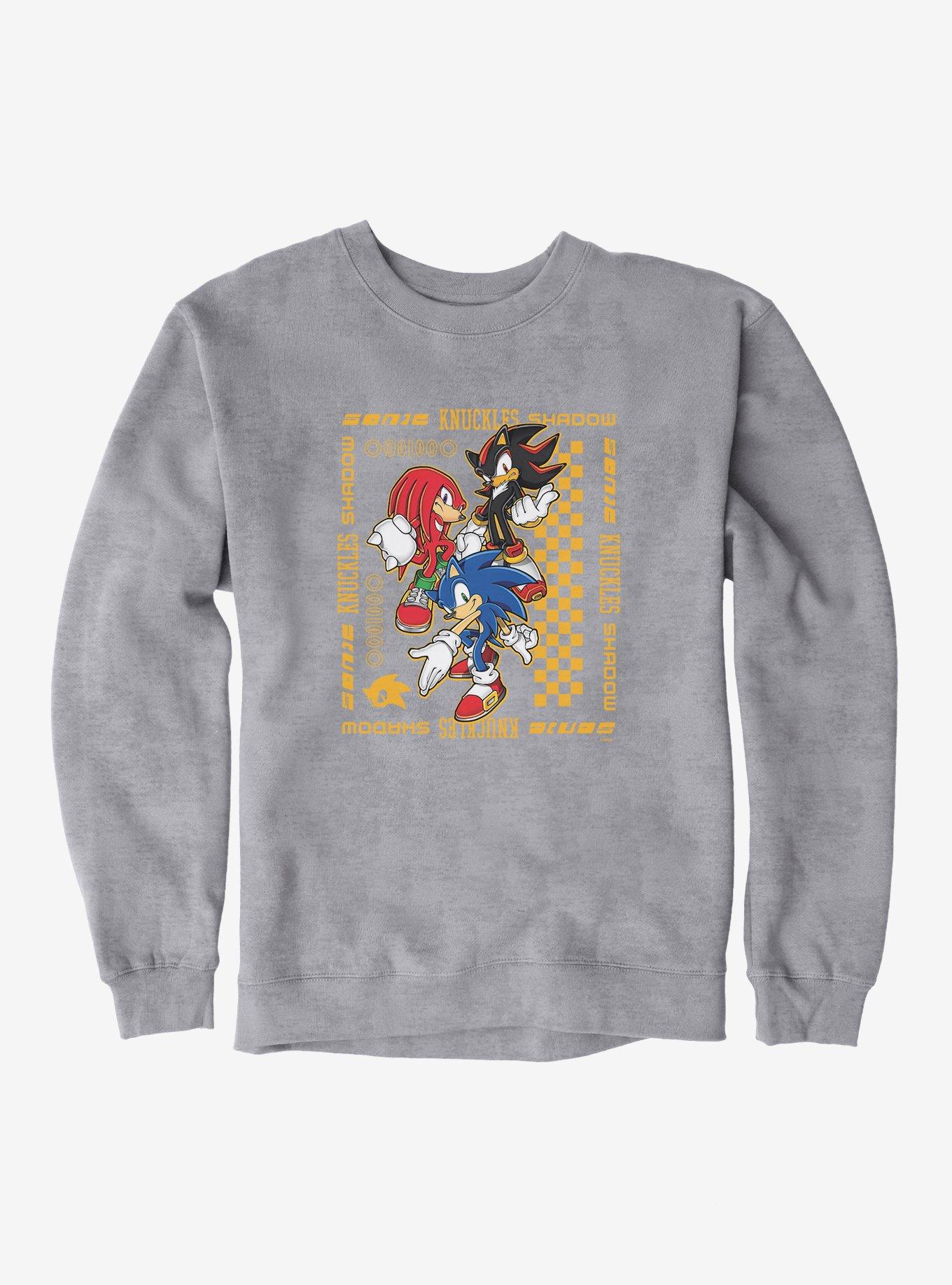 Sonic The Hedgehog Group Retro Sweatshirt, , hi-res