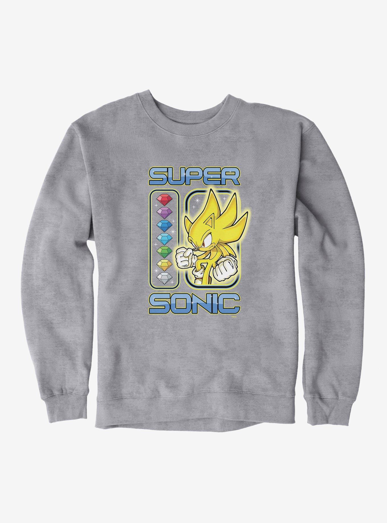 Sonic The Hedgehog Super Sonic Sweatshirt, , hi-res