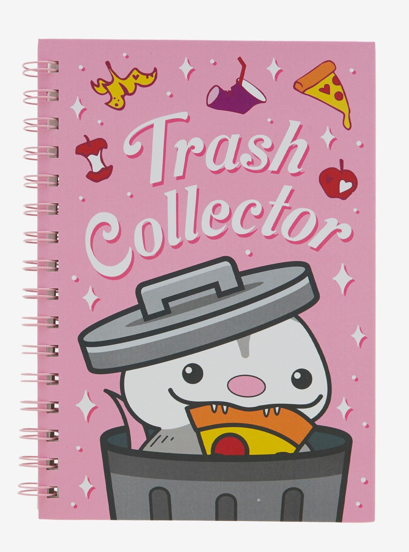 Trash Collector Possum Sticker Notebook, , hi-res