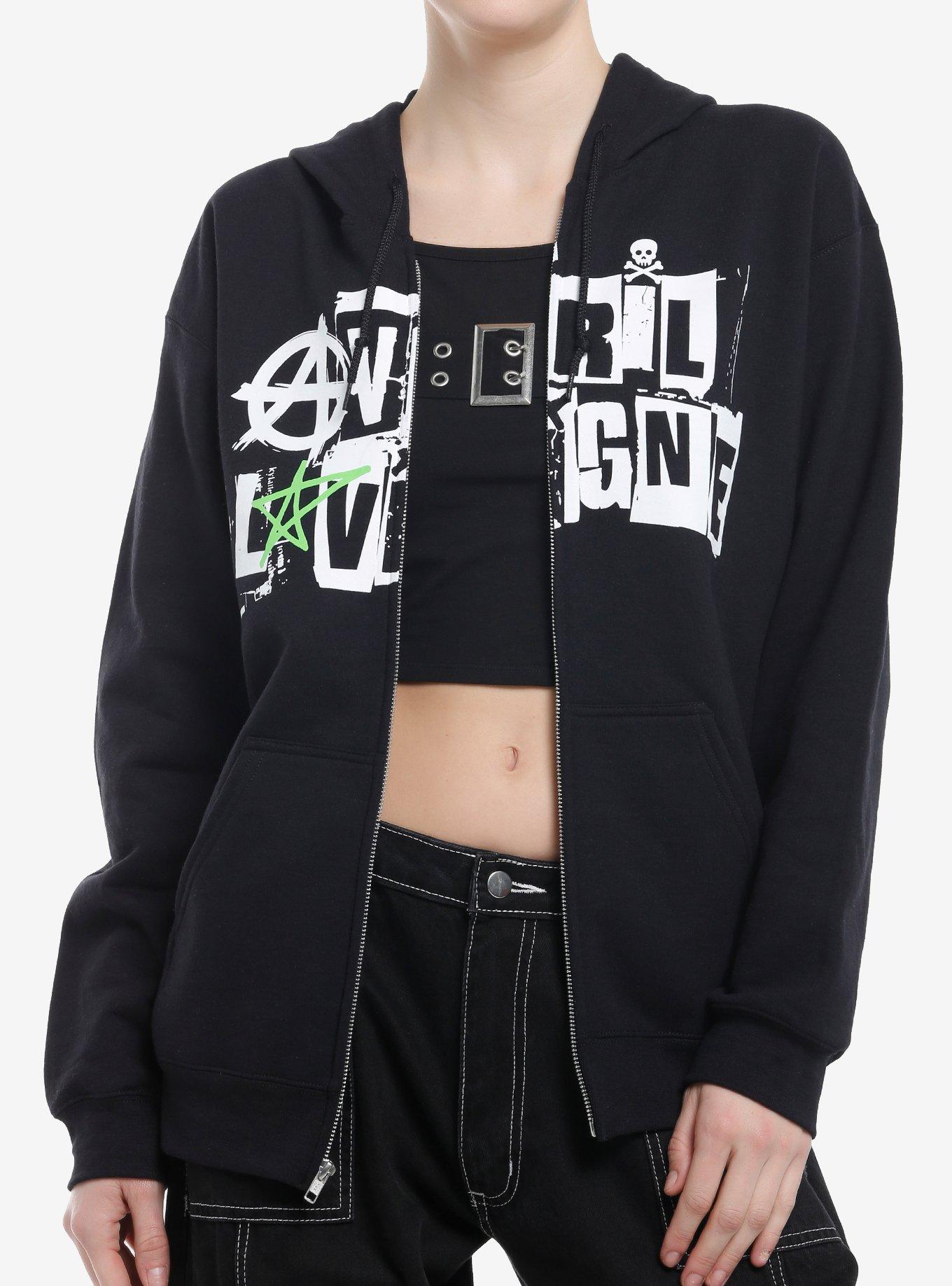 Avril Lavigne Greatest Hits Tour Girls Hoodie, , hi-res