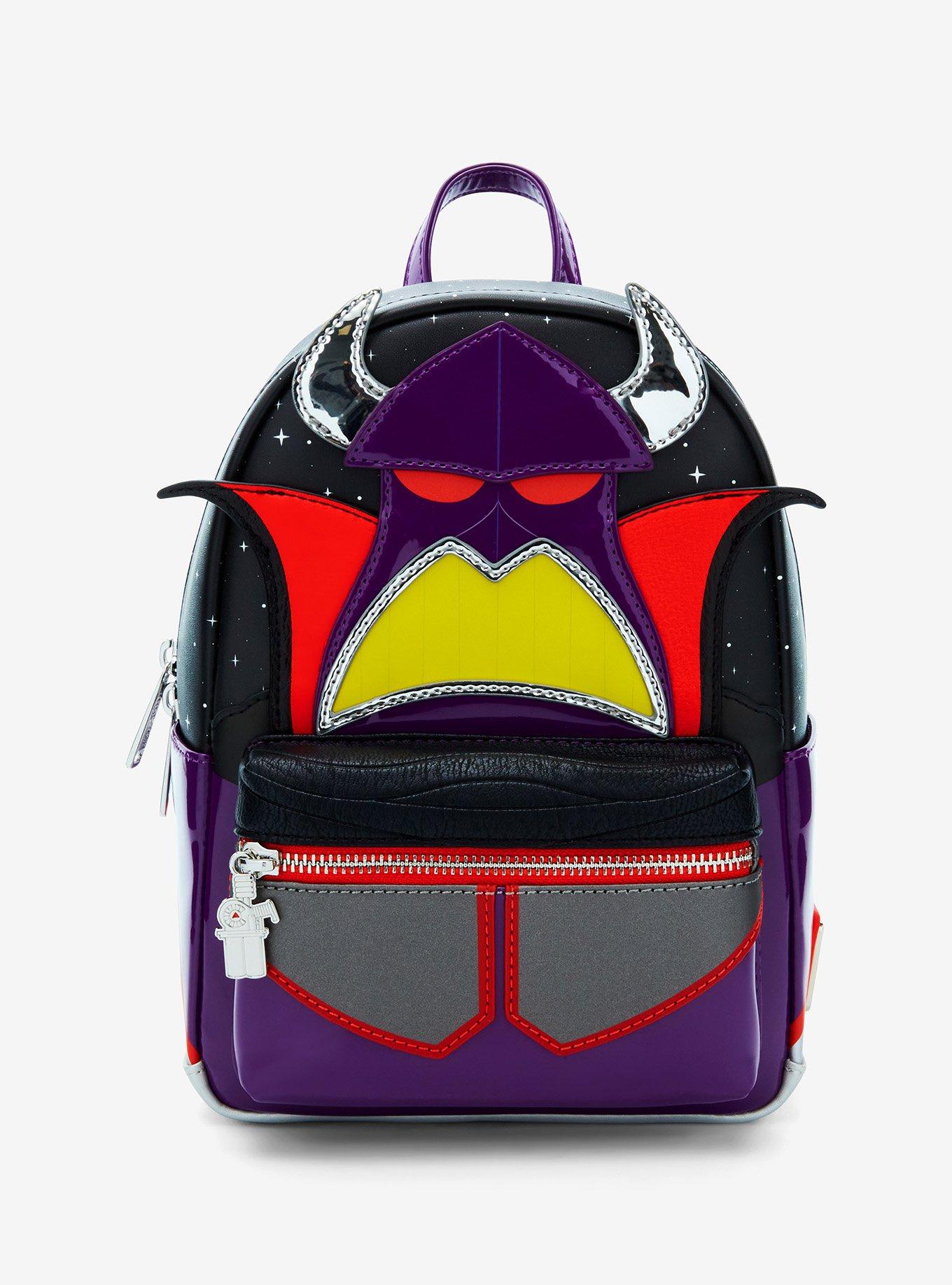 Loungefly Disney Pixar Toy Story Emperor Zurg Figural Glow-in-the-Dark Mini Backpack, , hi-res