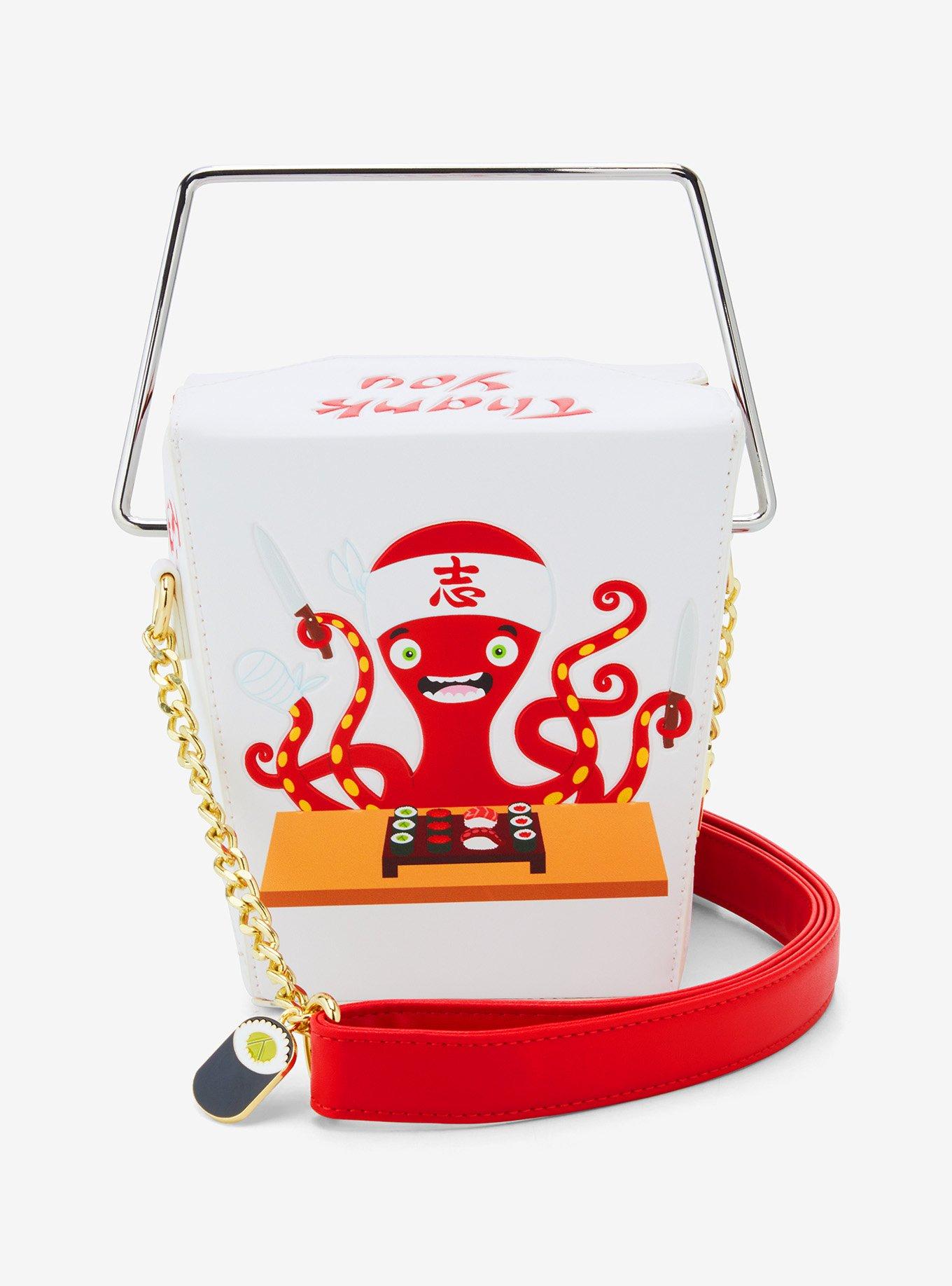 Loungefly Disney Pixar Monsters, Inc. Harryhausen's Takeout