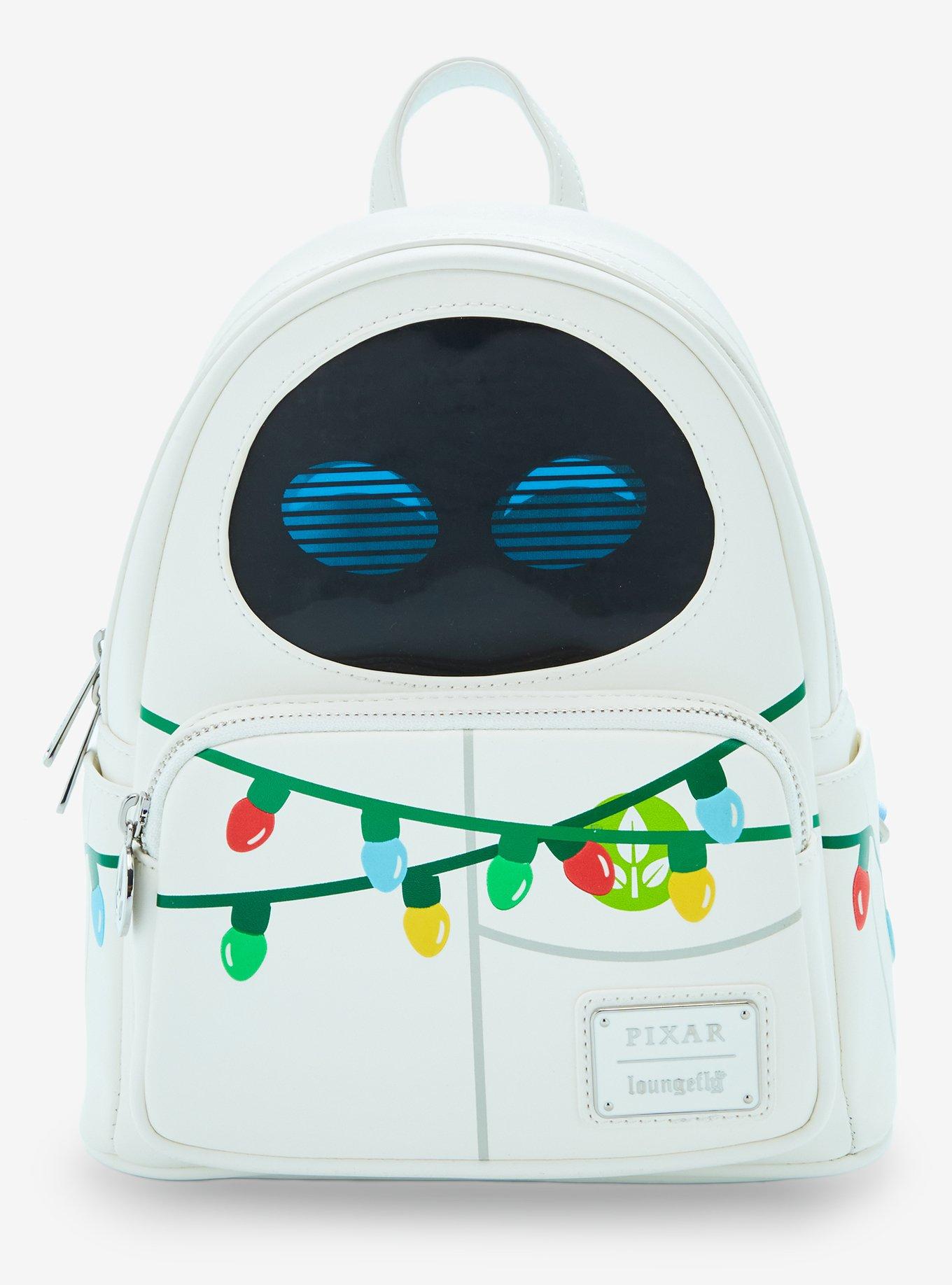 Loungefly Disney Pixar WALL-E EVE Christmas Lights