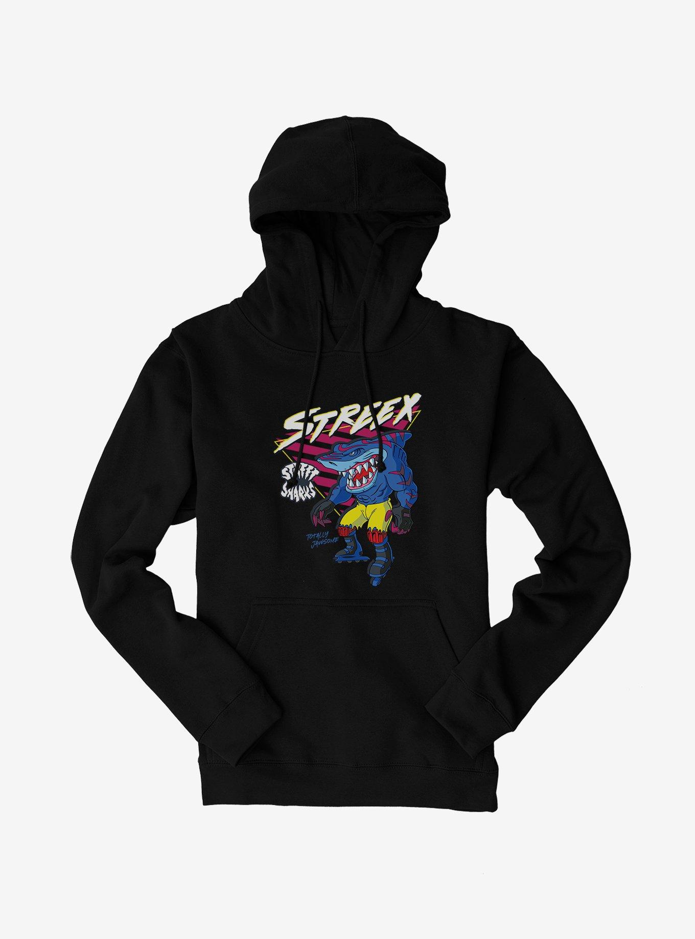 Street Sharks Streex Totally Jawsome Hoodie, , hi-res