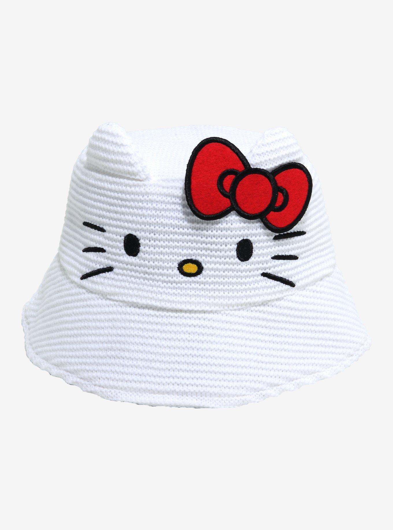 Hello Kitty x ASSC Bucket Hat Hello Kitty x Love Your Melon Speckled Hero Bucket Hat (Pink) main image 3