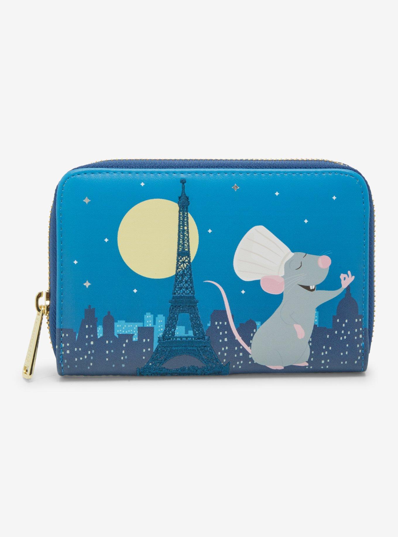 Loungefly Disney Pixar Ratatouille Night Sky Small Zip Wallet, , hi-res