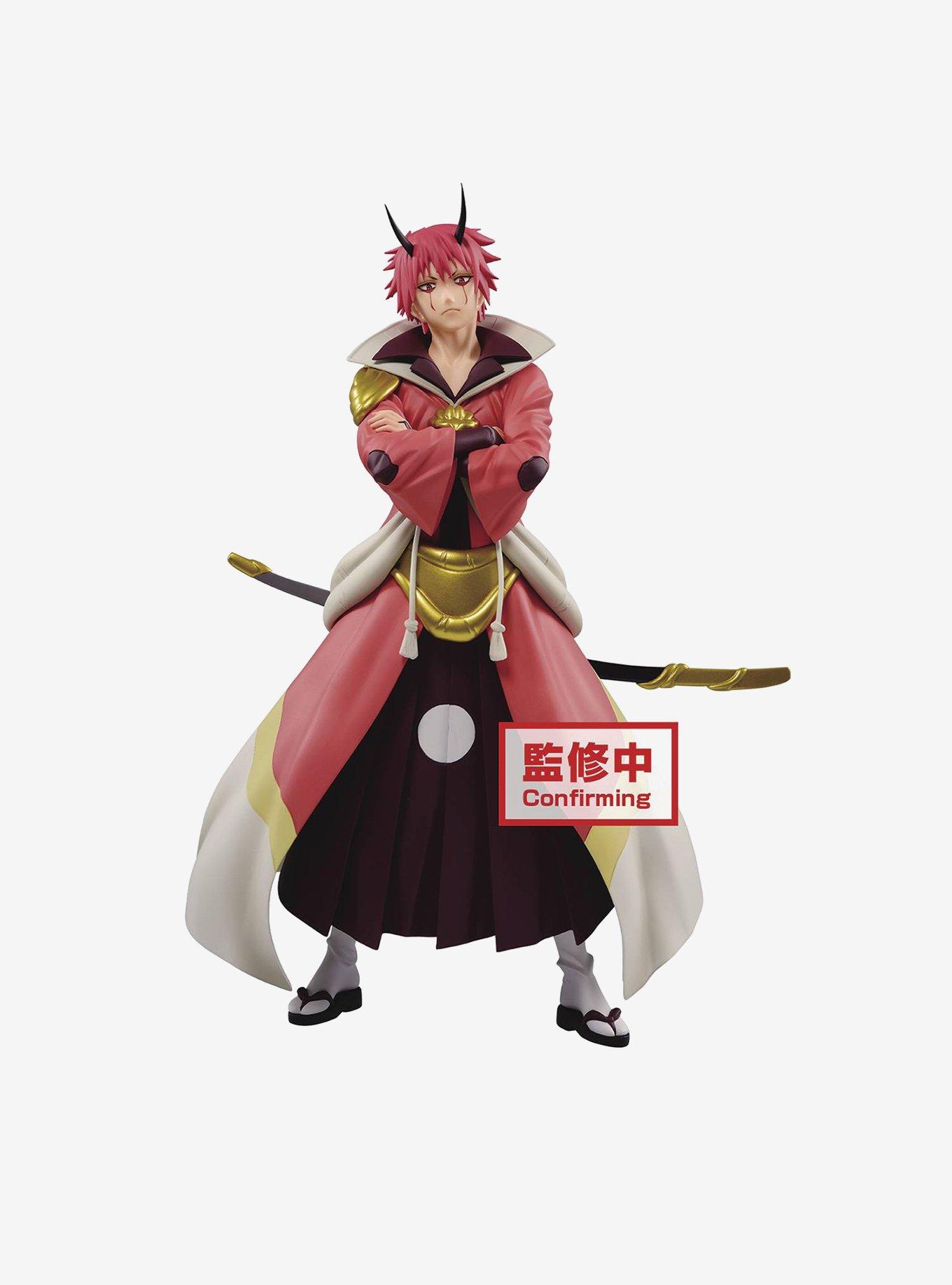 Banpresto That Time I Got Reincarnated as a Slime Otherworlder Figure Vol. 4 Benimaru Figure, , hi-res