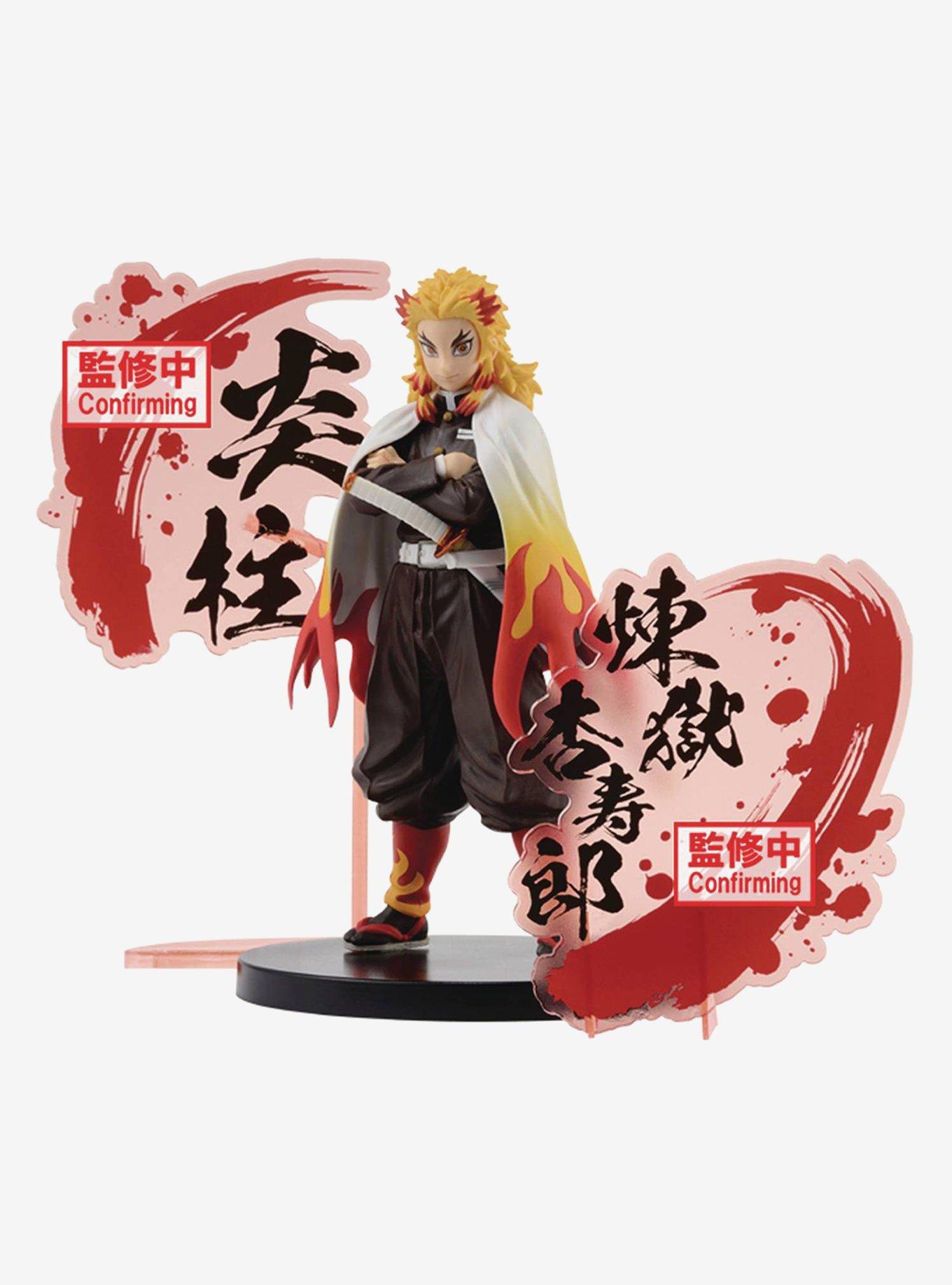 Banpresto Demon Slayer: Kimetsu no Yaiba Figure EX Kyojuro Rengoku Figure, , hi-res