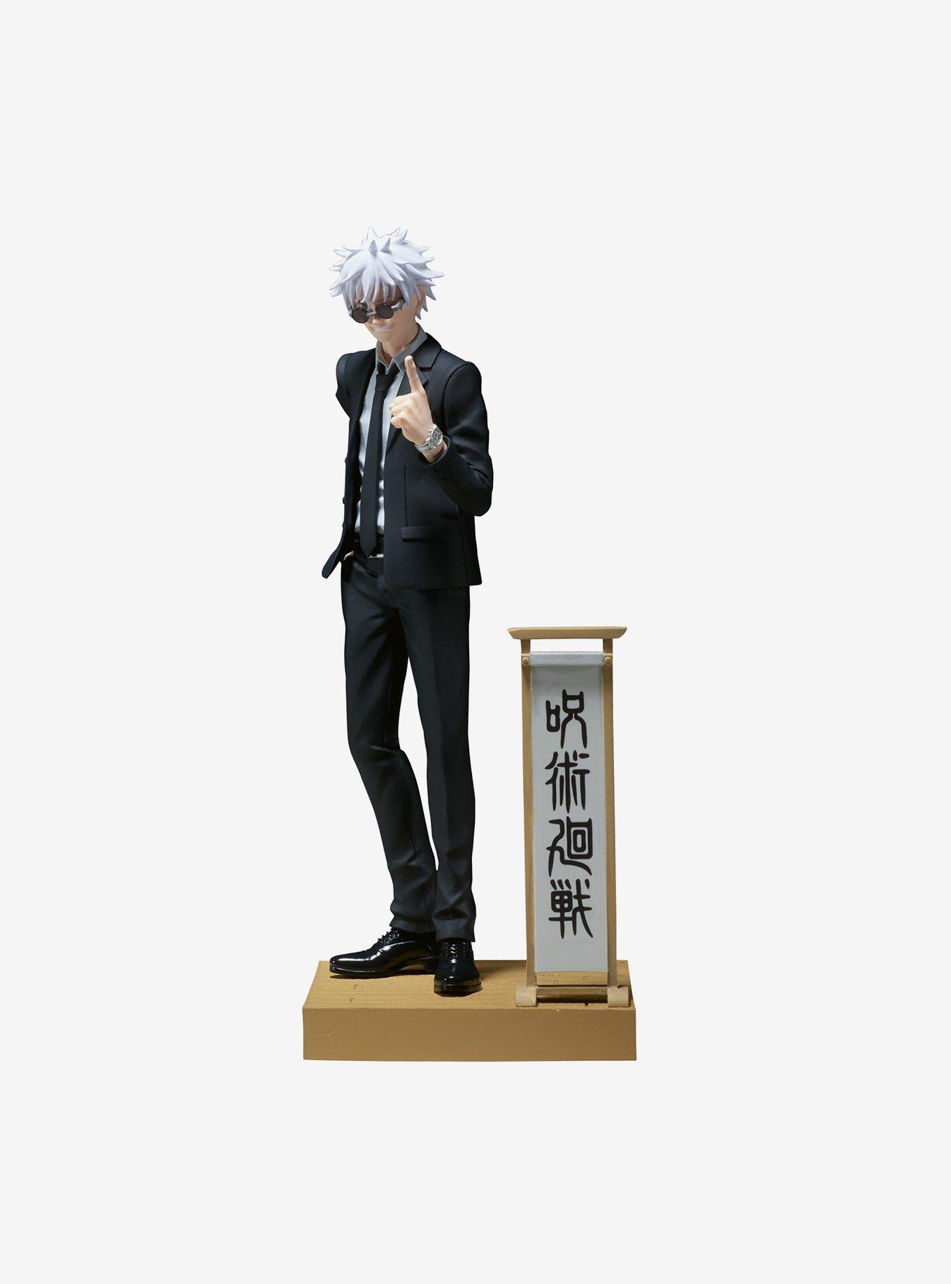 Banpresto Jujutsu Kaisen Diorama Figure Satoru Gojo Figure (Suit Ver.), , hi-res