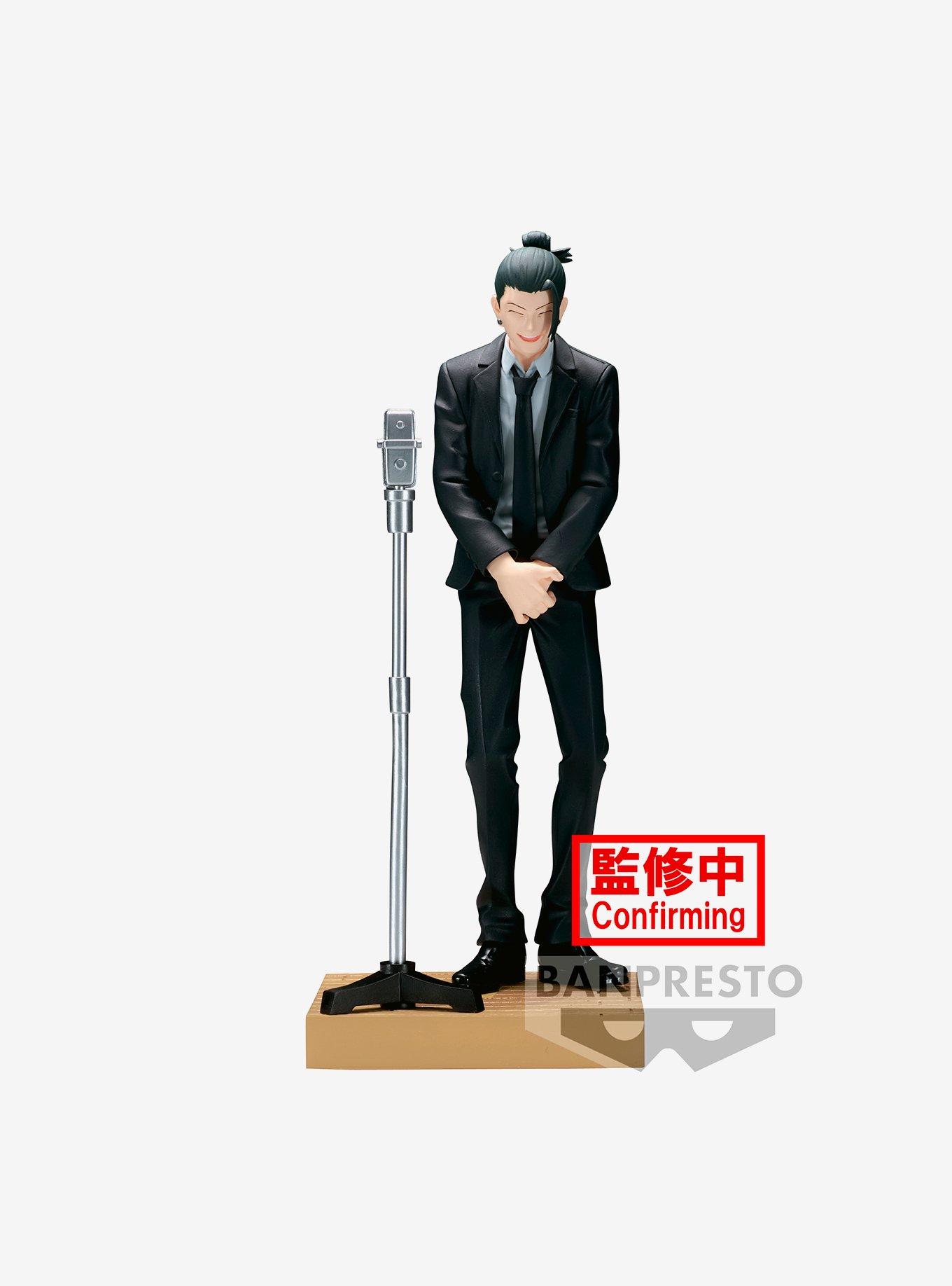 Banpresto Jujutsu Kaisen Diorama Figure Suguru Geto Figure (Suit Ver.), , hi-res