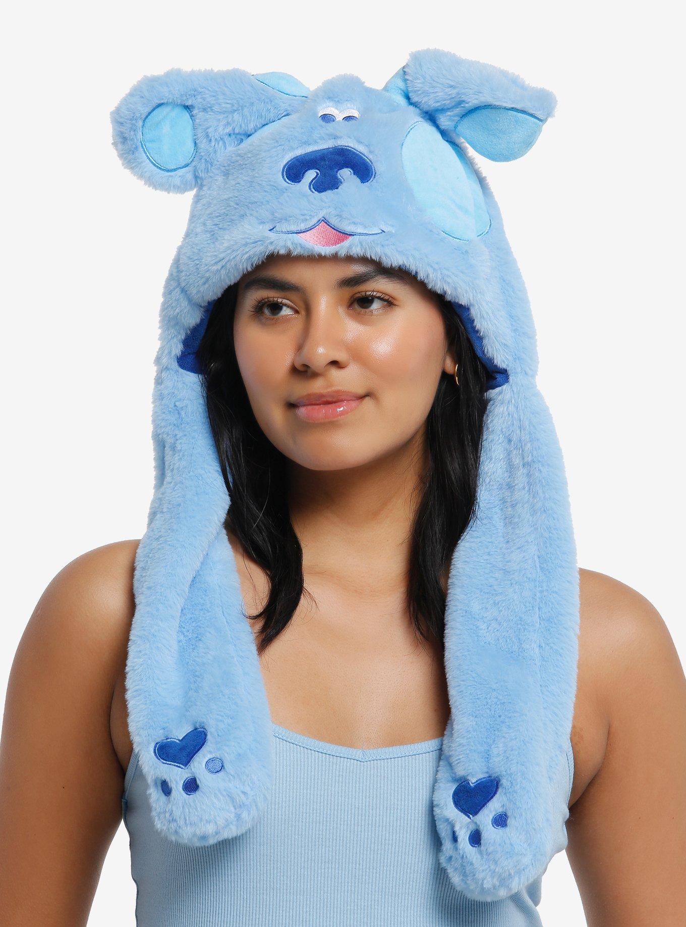 Blue's Clues Fuzzy Tassel Beanie With Movable Ears, , hi-res