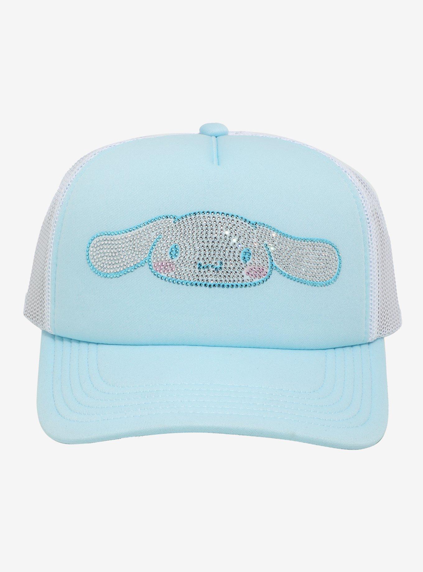 Cinnamoroll Rhinestone Trucker Hat, , hi-res