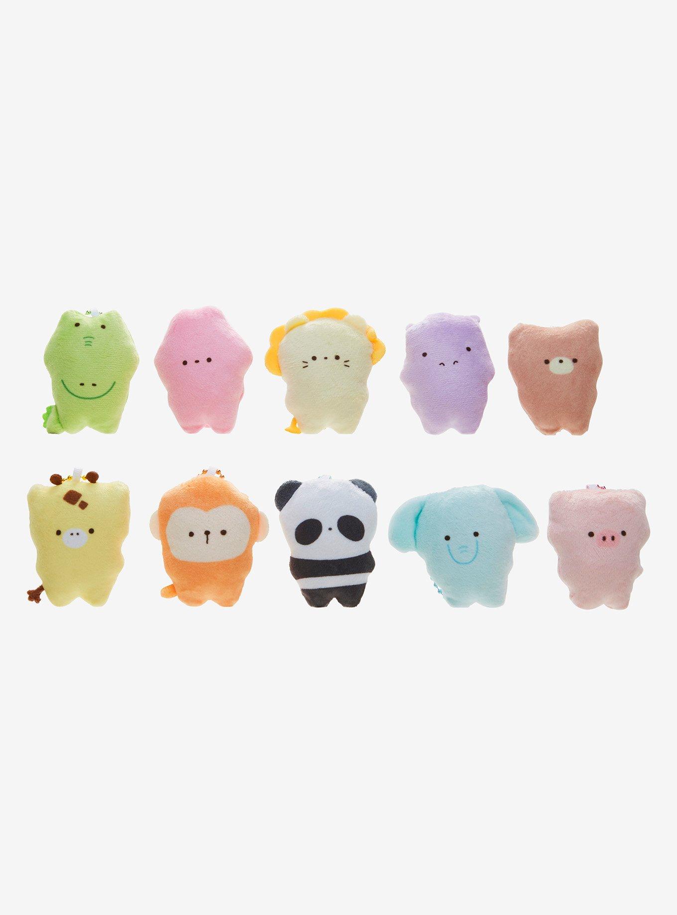 Zoo Animals Blind Assorted 2 Inch Plush, , hi-res