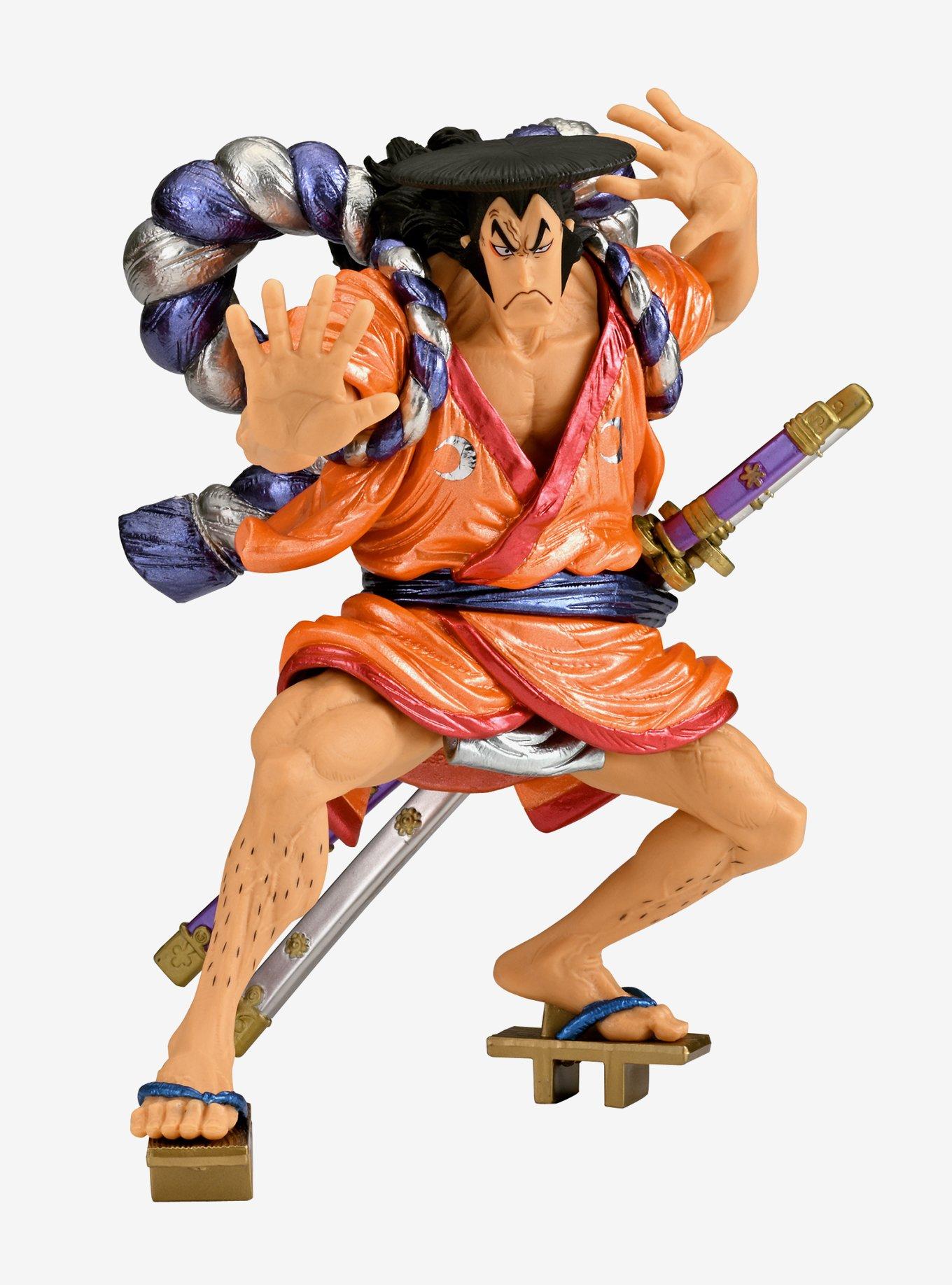 Banpresto One Piece King of Artist Kozuki Oden Figure (Special Ver.), , hi-res